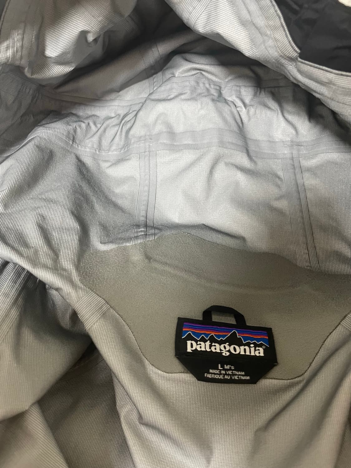 [L] 파타고니아 토렌쉘 3L 블랙 상품이미지2