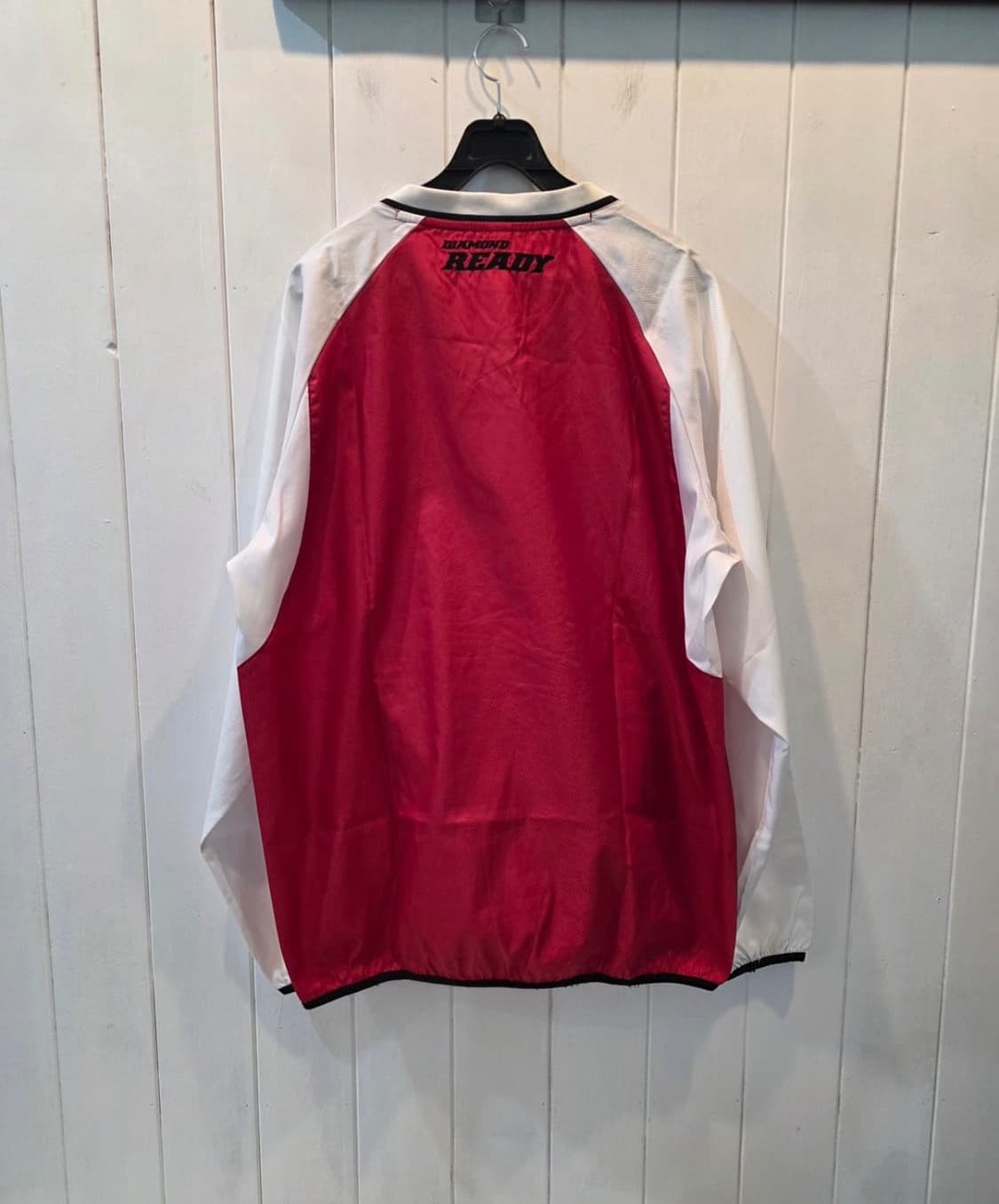 NIKE [나이키] UV 브이넥 경량 우븐 맨투맨 상품이미지2