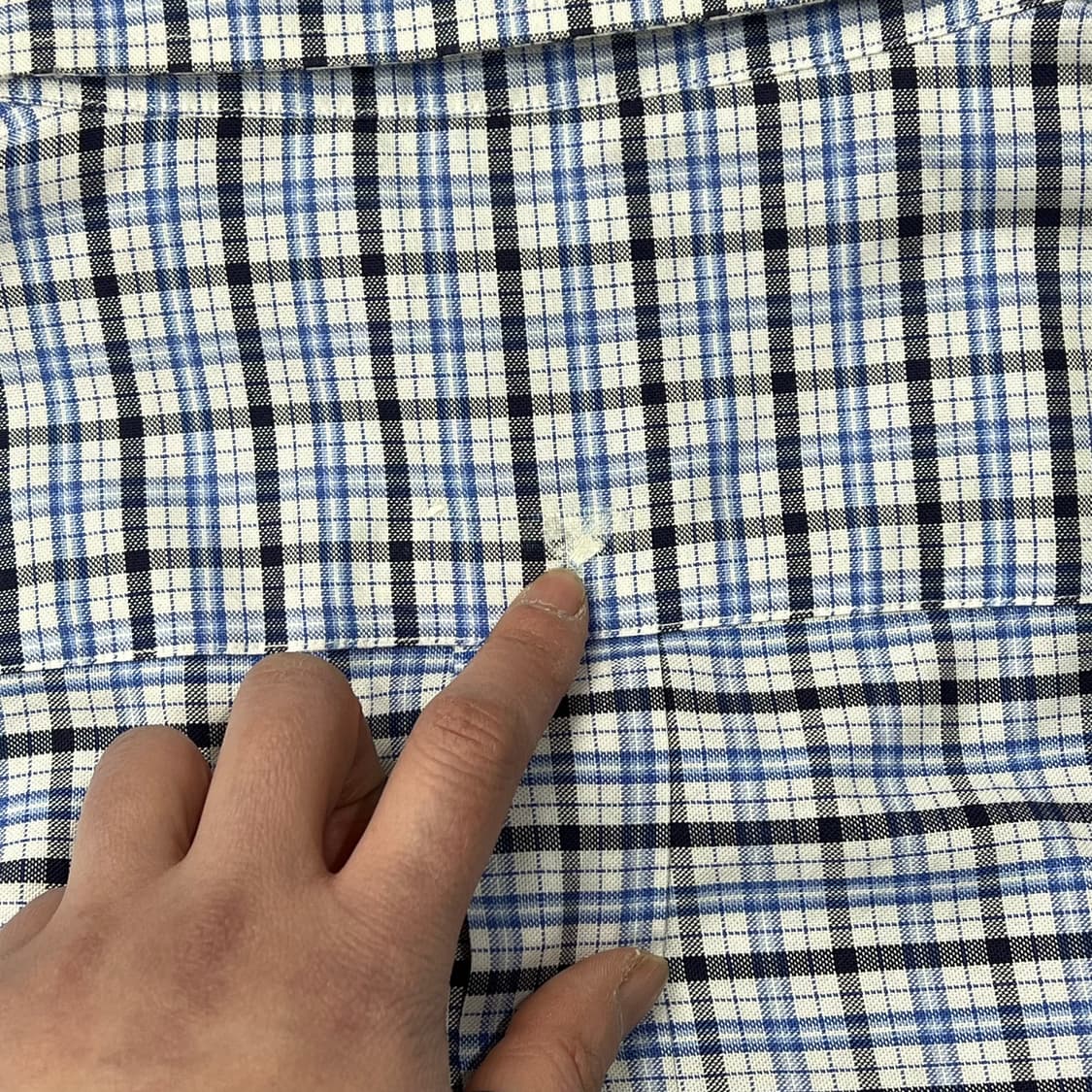 브룩스브라더스 체크셔츠 s09482 상품이미지5