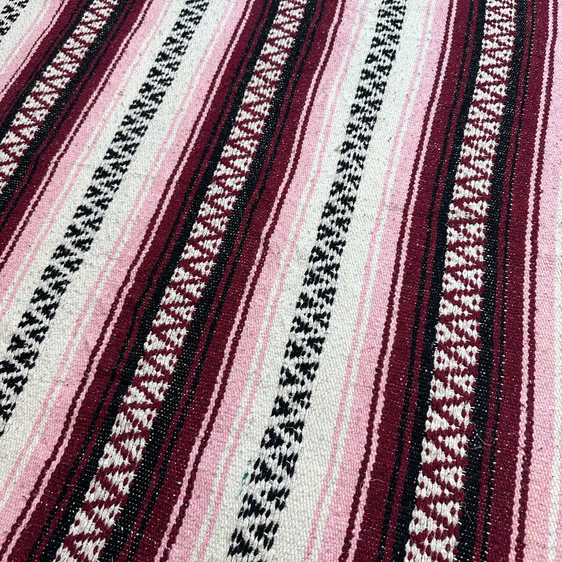 80s Vel-Mex Mexican Serape Blanket 상품이미지4