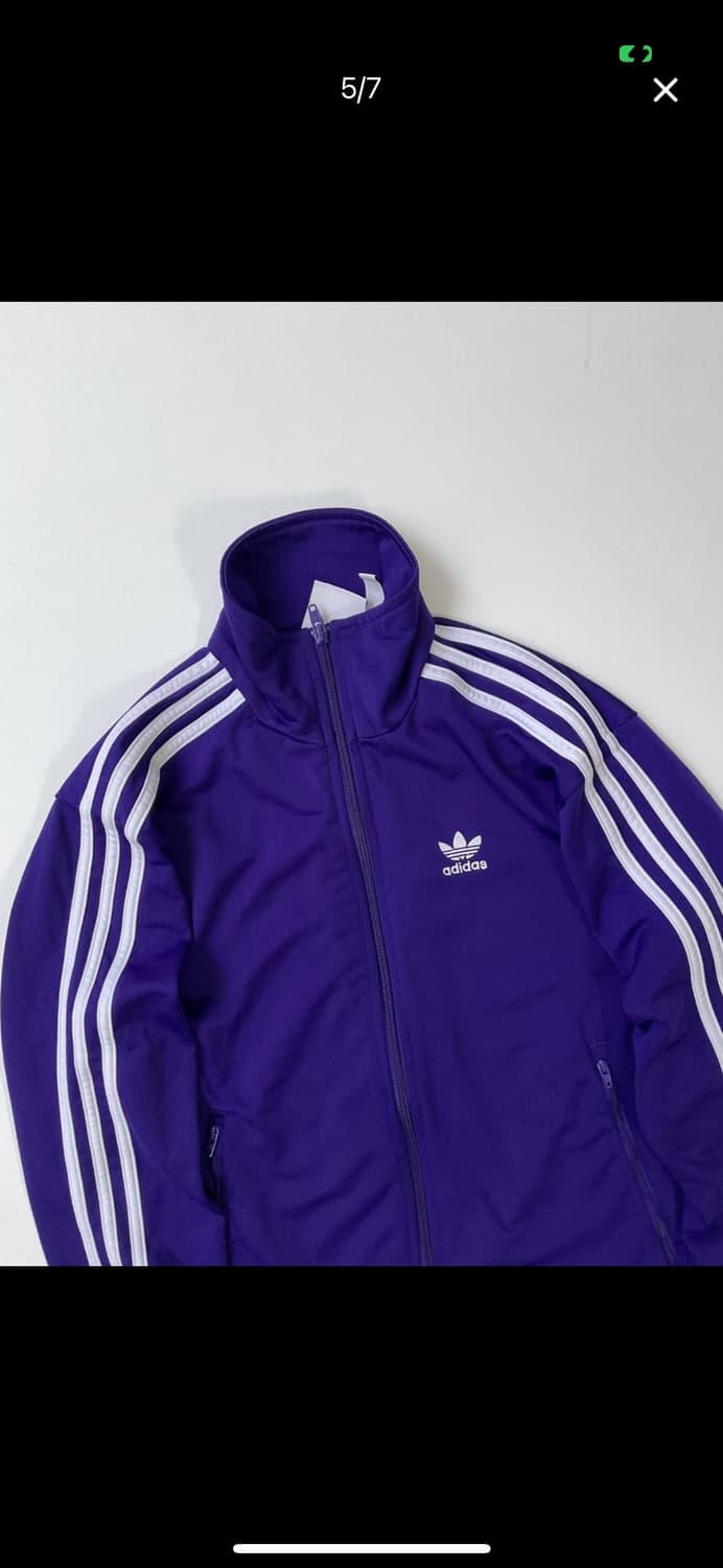 S 아디다스 파이어버드 져지 퍼플 상품이미지3