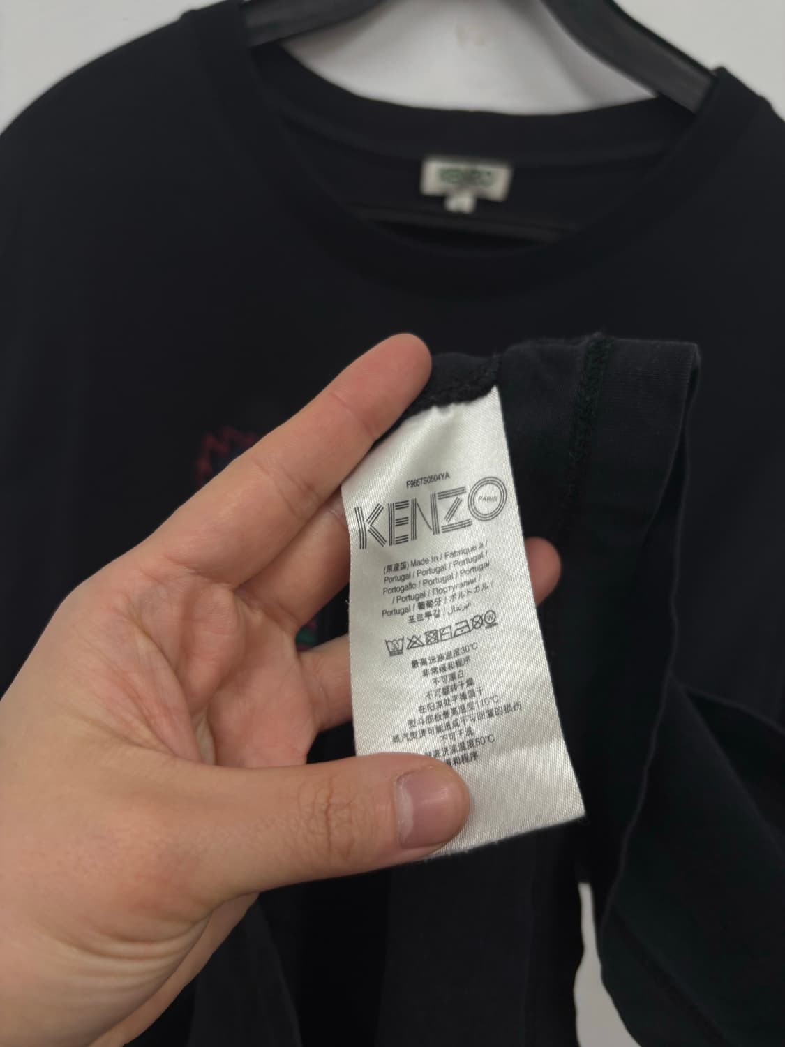 겐조 블랙 타이거  반팔티 상품이미지4