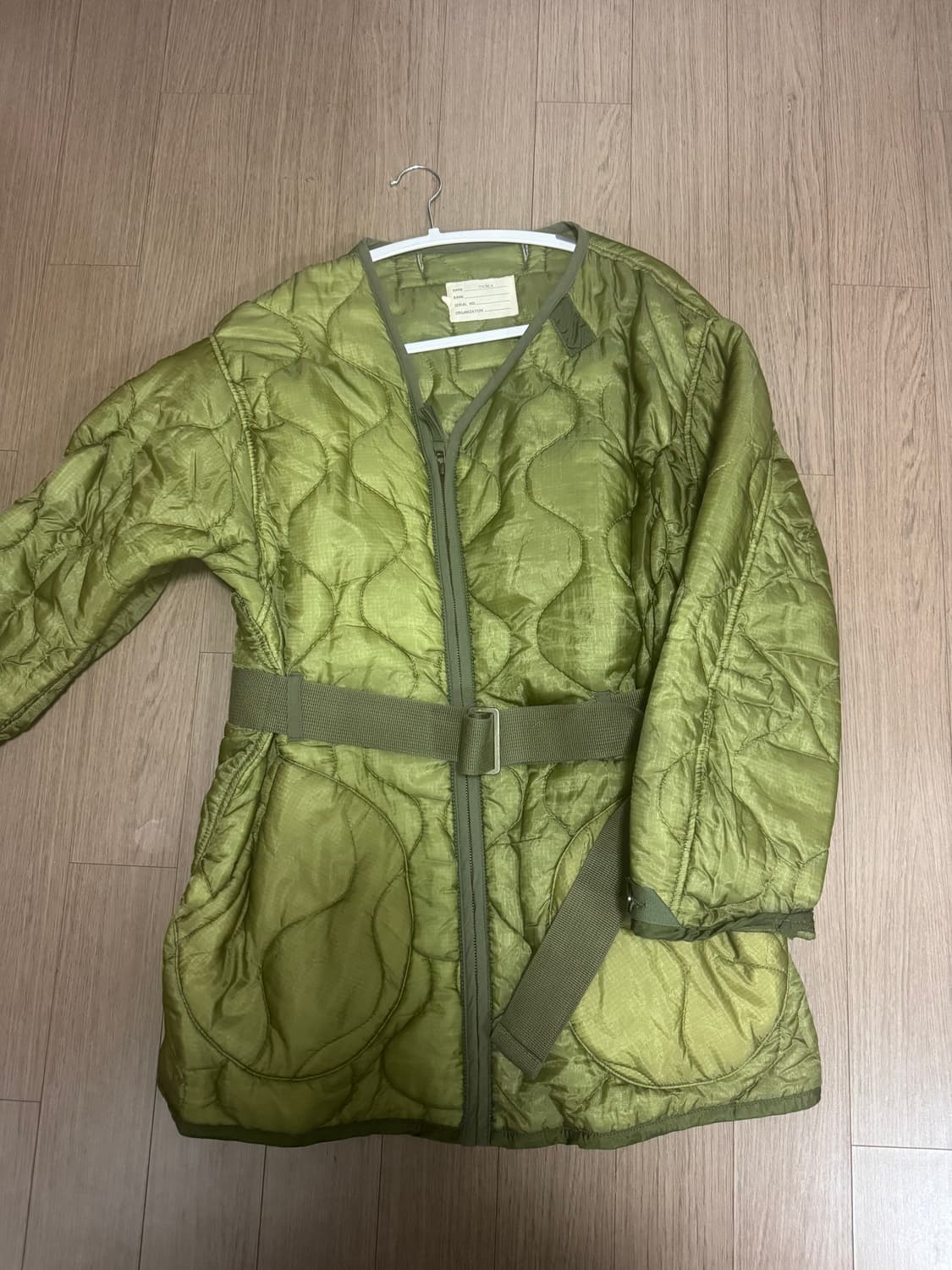 나나써카 77circa 퀼팅자켓 상품이미지1