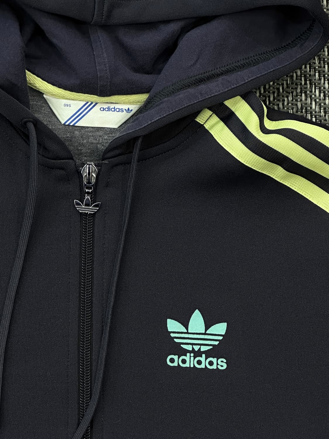 아디다스 후드 집업 상품이미지4