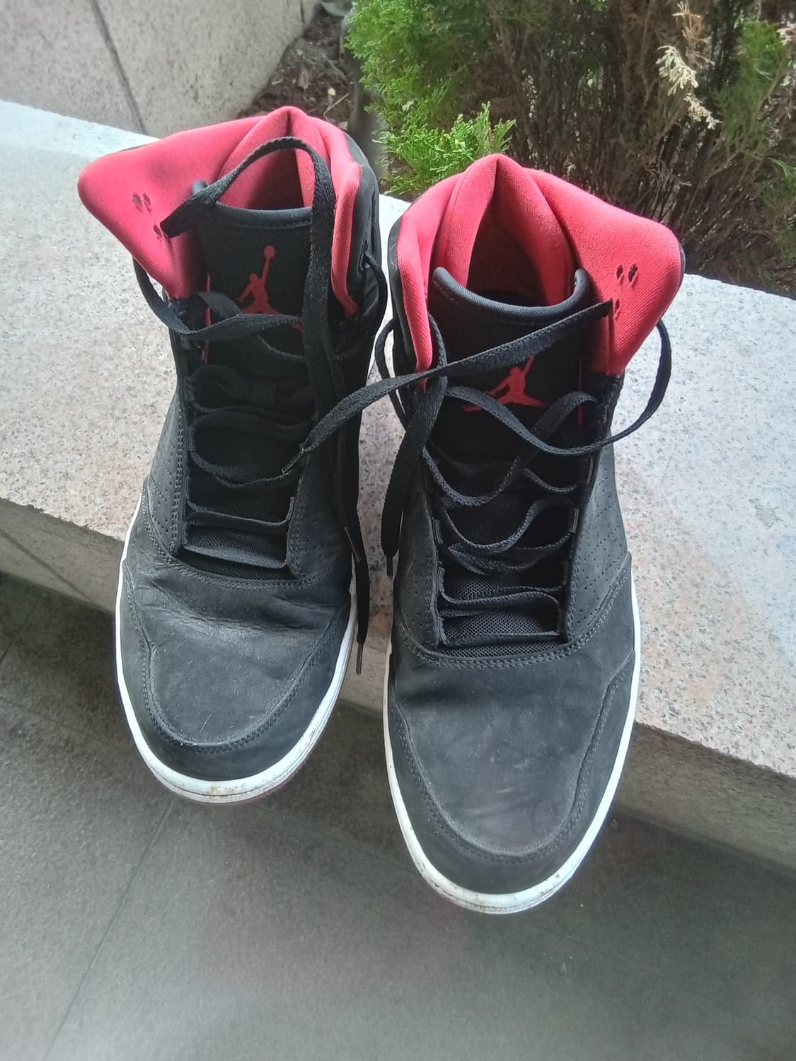 나이키 에어 플레이트5 검뻘 하이탑 상품이미지4