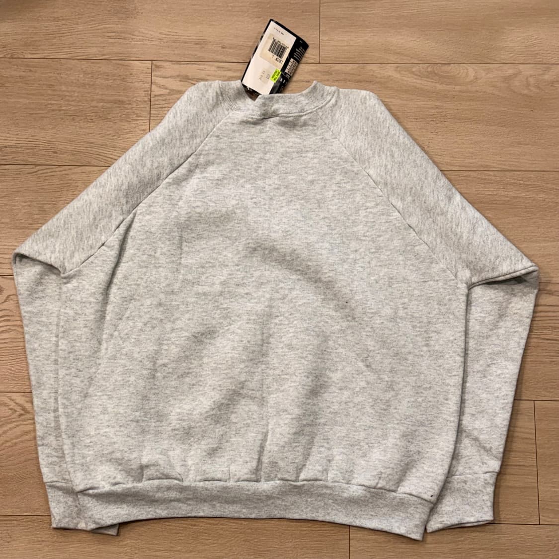 프룻오브더룸 맨투맨 90s 데드스탁 크루넥 스웻셔츠 USA 상품이미지2