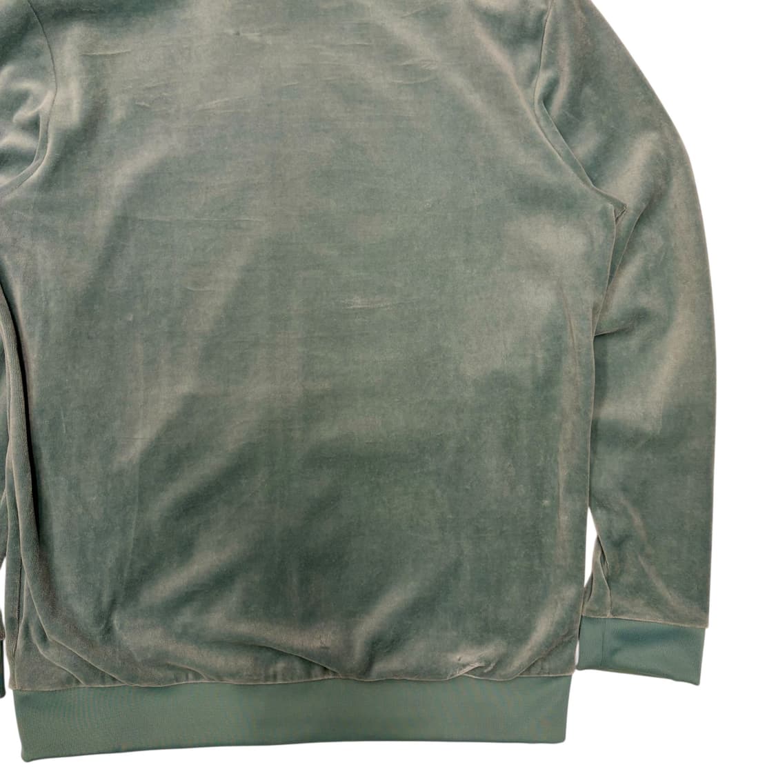 아디다스 민트 코지 벨루어 트랙탑 져지 XL 상품이미지6