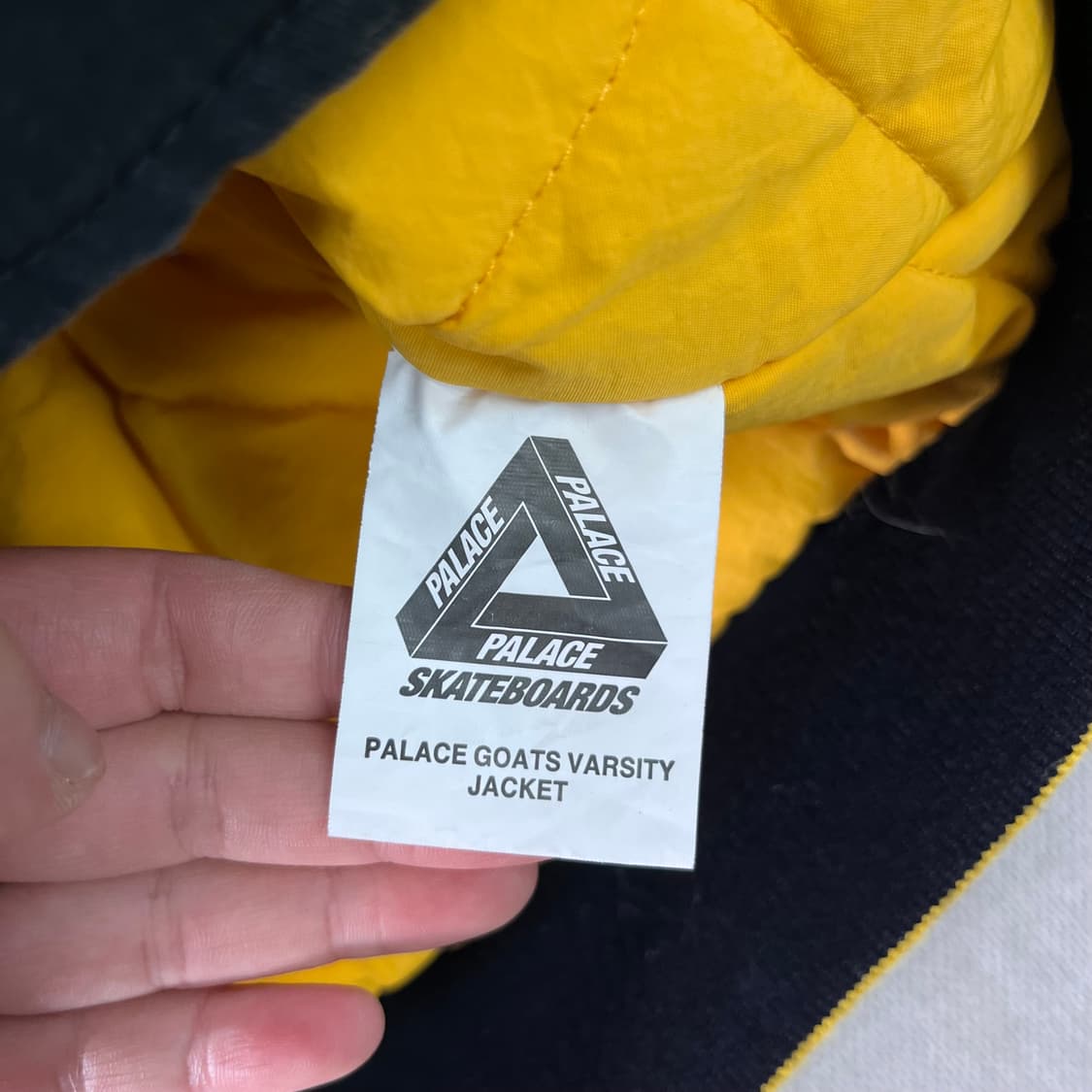 105 팔라스 22ss 고트 바시티 자켓 상품이미지8