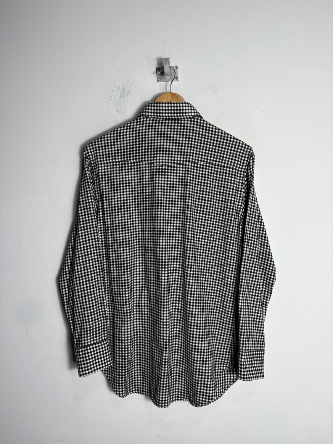 폴로 웨스턴 체크 셔츠 상품이미지5