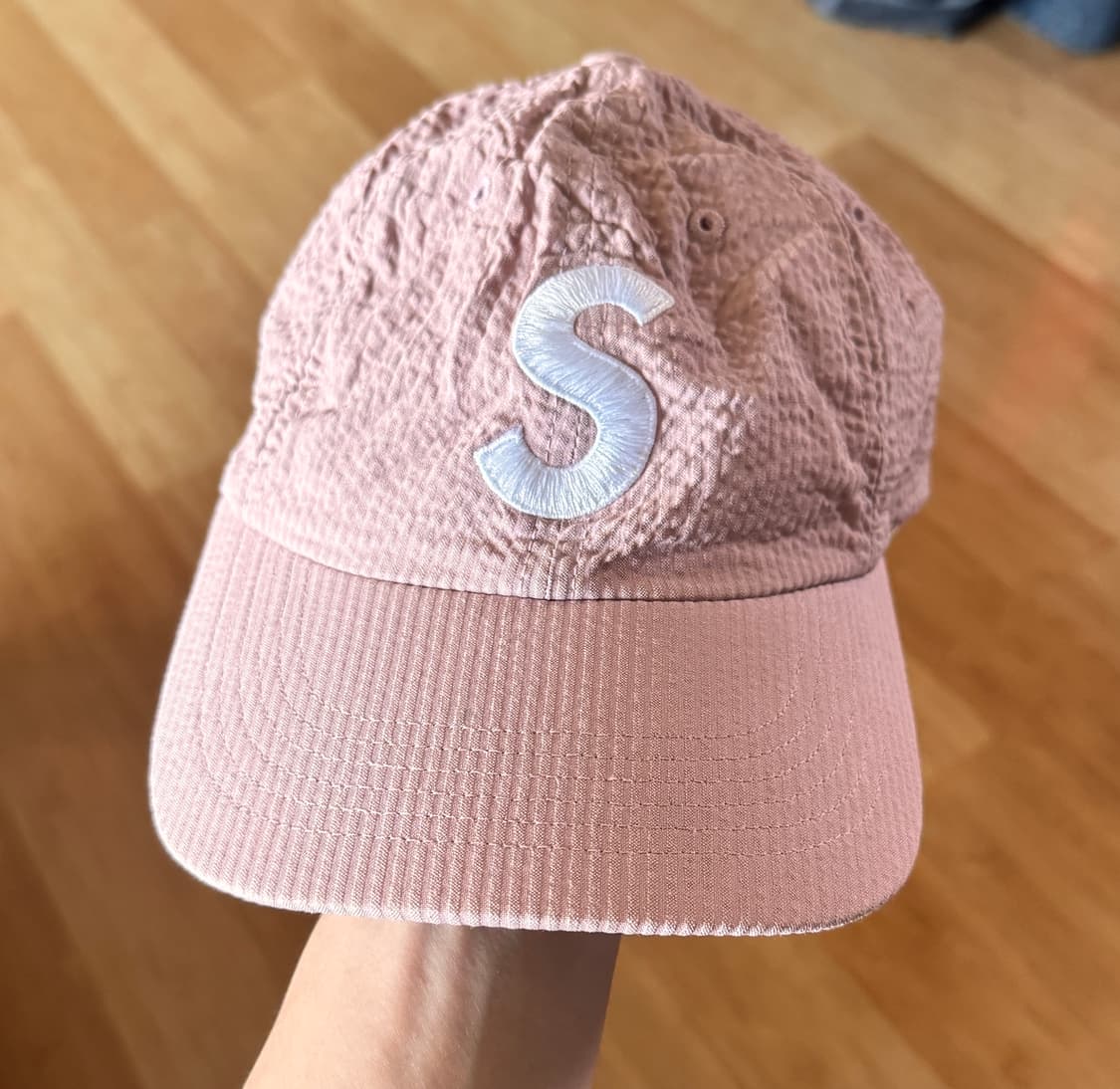 슈프림 s로고 볼캡 상품이미지1