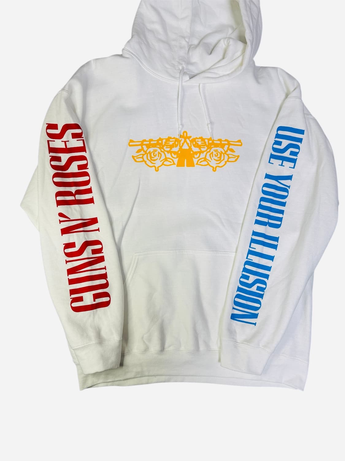 건즈앤로지스 GUNS N ROSES 오피셜 밴드 후드티 후디 L 상품이미지2