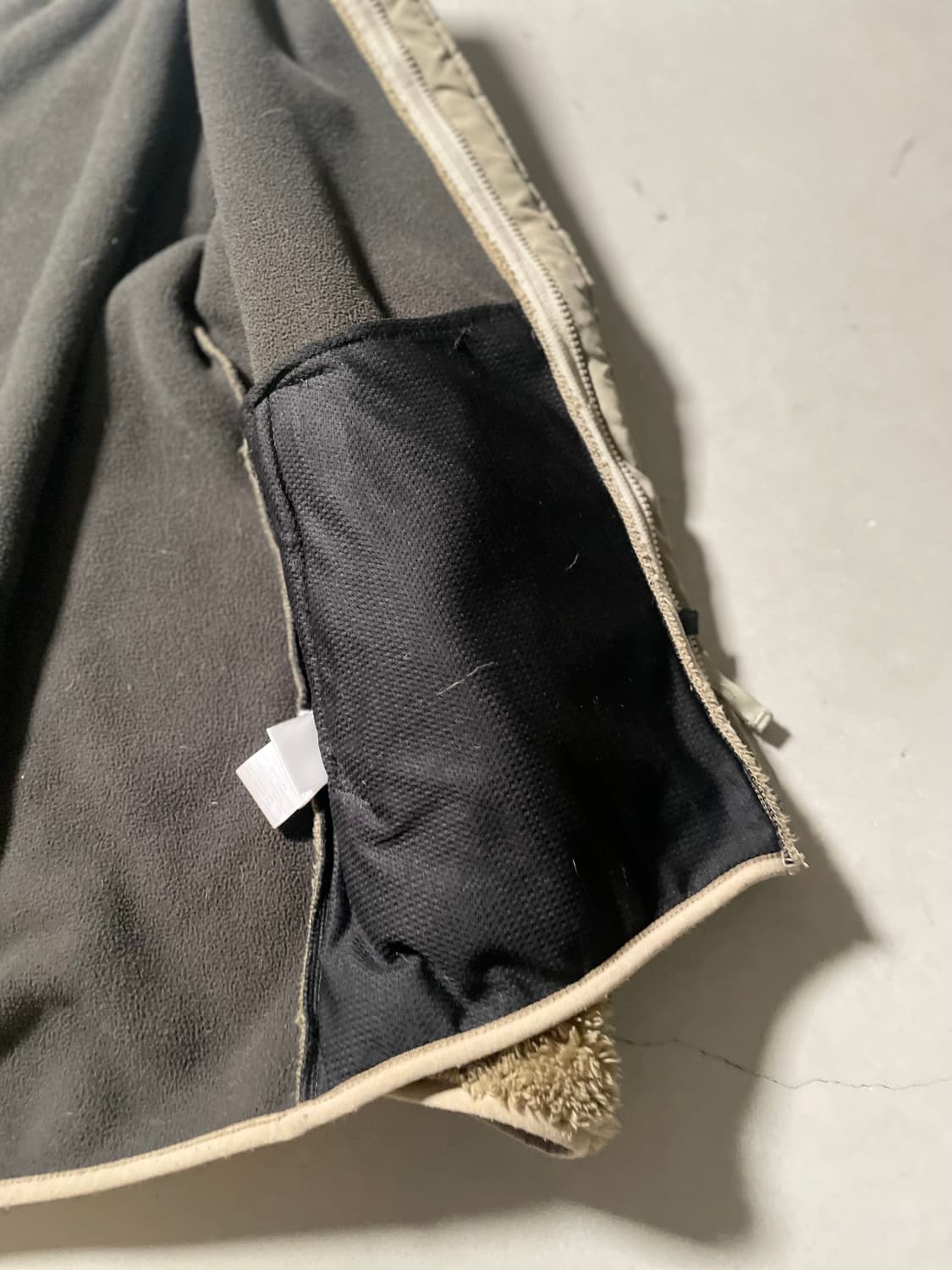 마나스타샤  Fleece Zip Jacket 상품이미지3