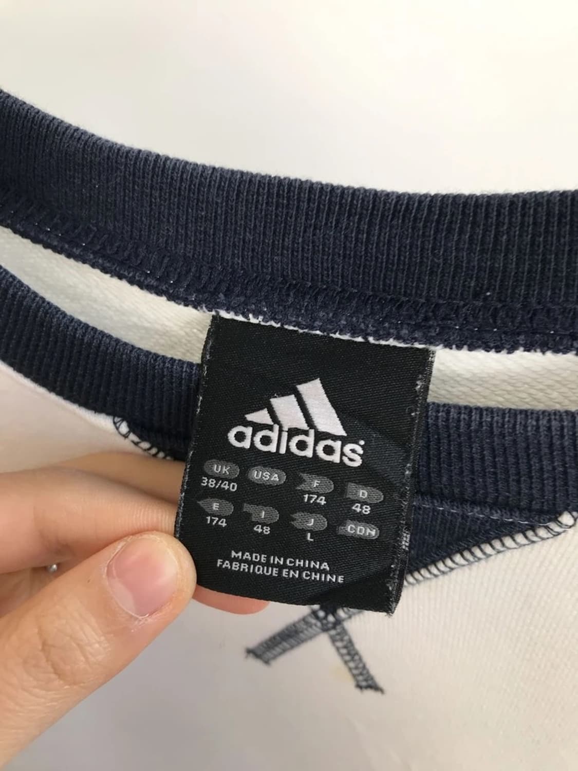 Adidas Two Tone Crewneck Sweatshirt 상품이미지7