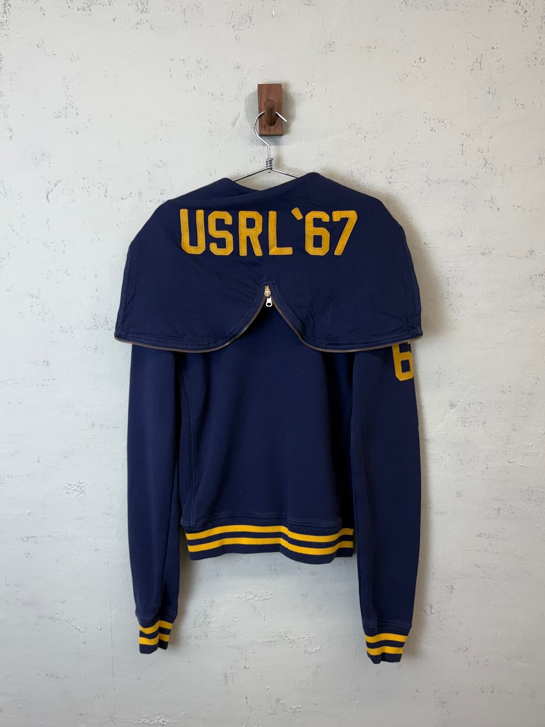 폴로랄프로렌 폴로진스 패치로고 마린 후드집업 상품이미지2