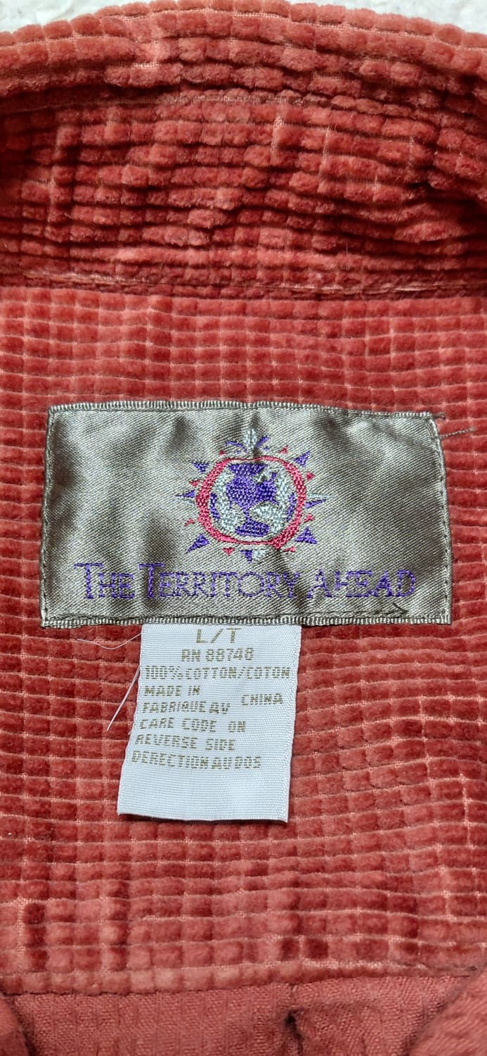 The Territory Ahead 코듀로이 셔츠 XL 상품이미지4