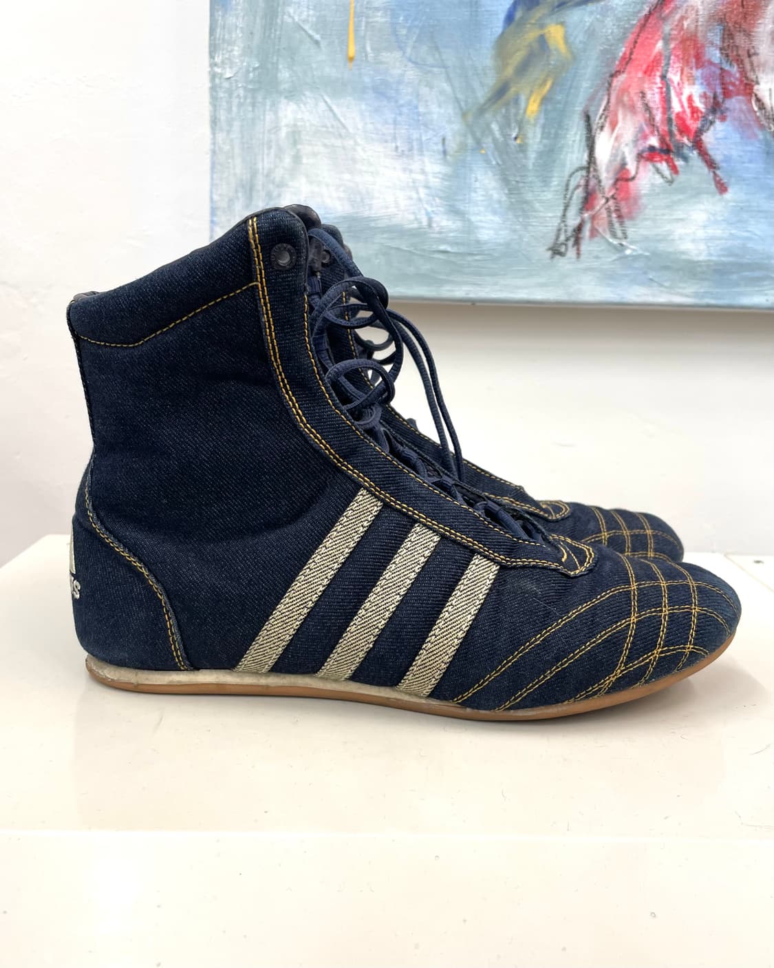 [245] 00s 아디다스 복싱 슈즈 상품이미지3