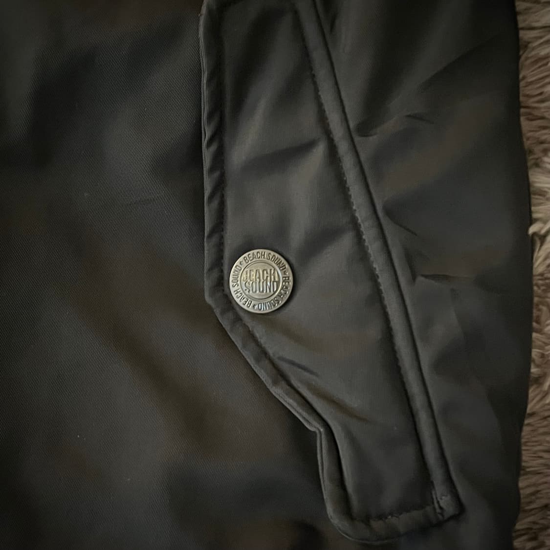 beach sound 스터드 포인트 자켓 상품이미지4