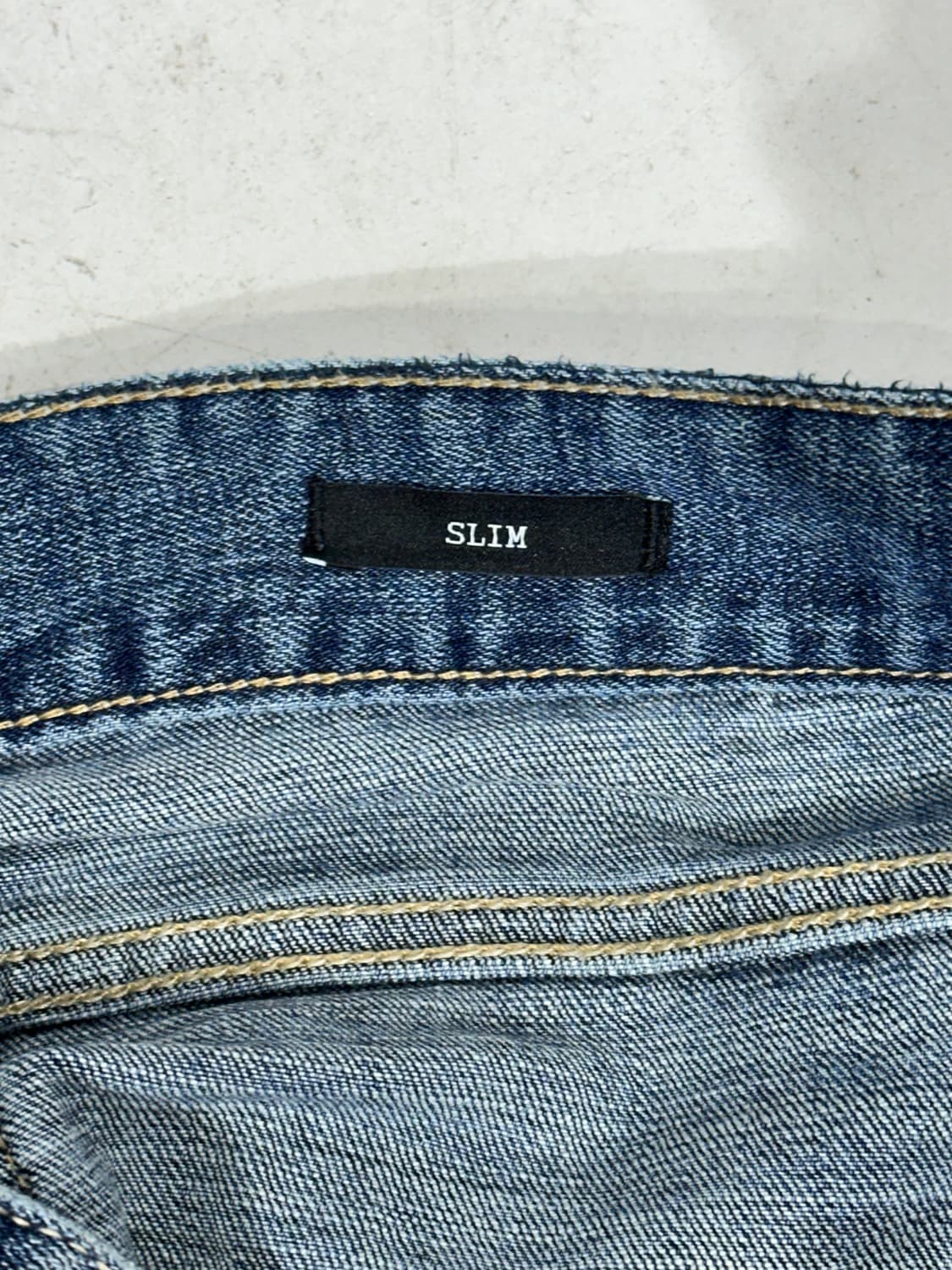 에비수 연청 다이콕 스키니 데님 팬츠 상품이미지9