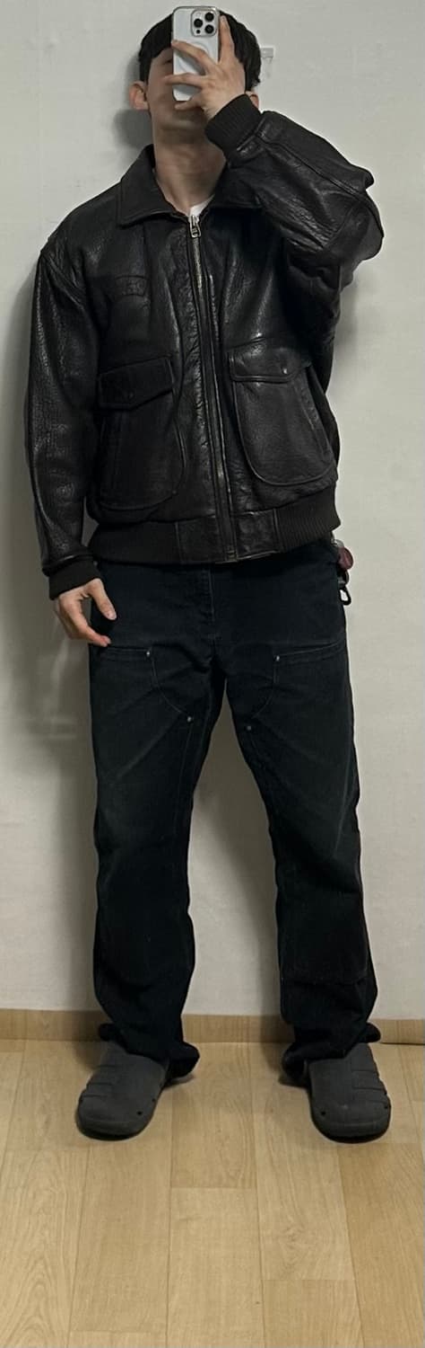 리바이스 80S 램스킨 A-2 자켓 상품이미지10