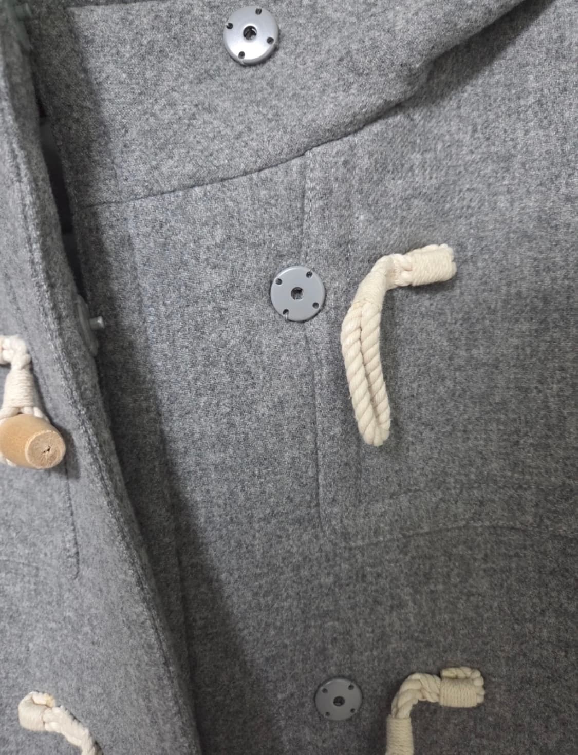 울 100% 빈폴 떡볶이 코트 / 빈폴 하버 더플코트 / 빈폴 코트 상품이미지10