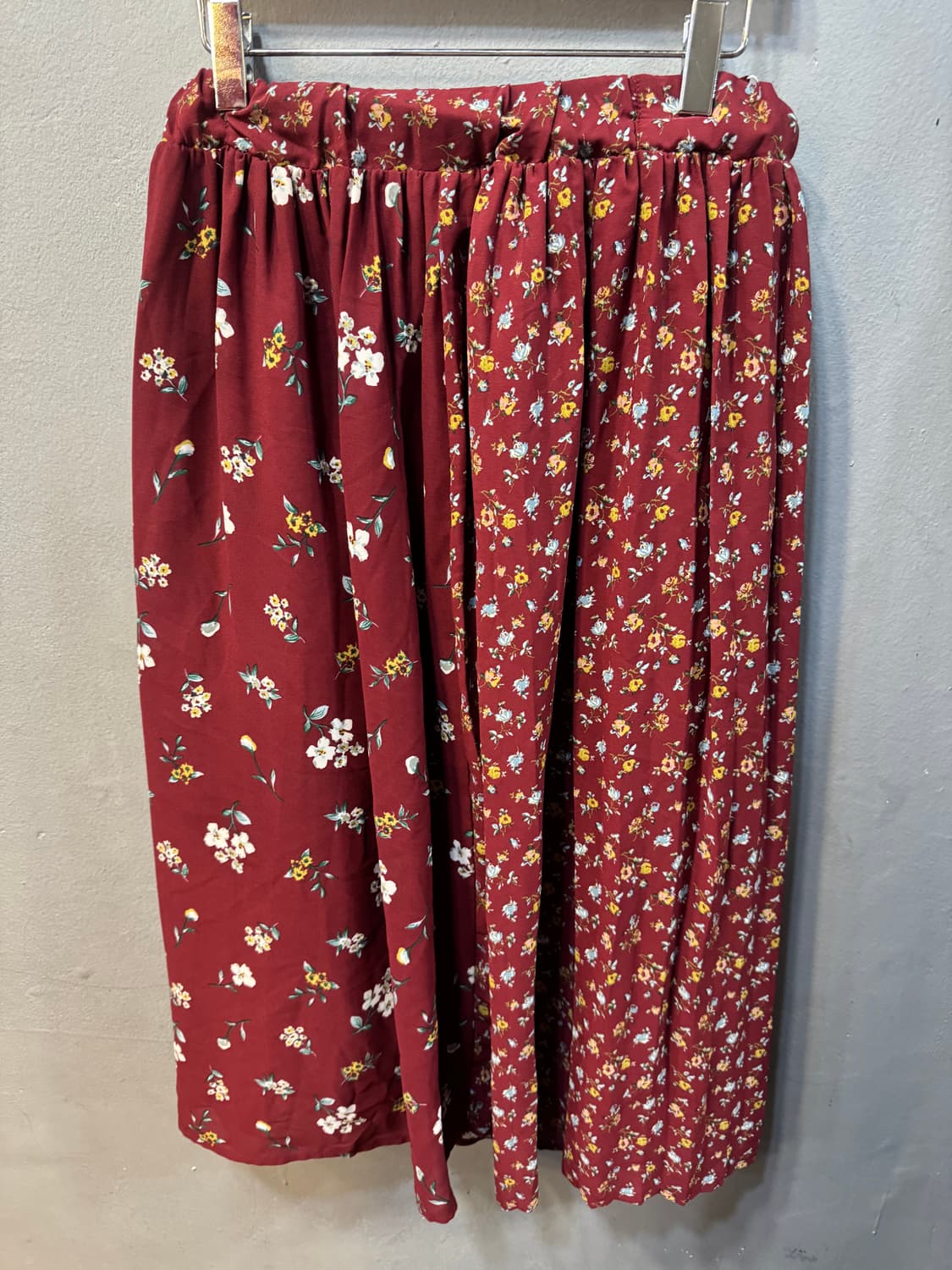 vintage skirt 빈티지 미디움 스커트 상품이미지2