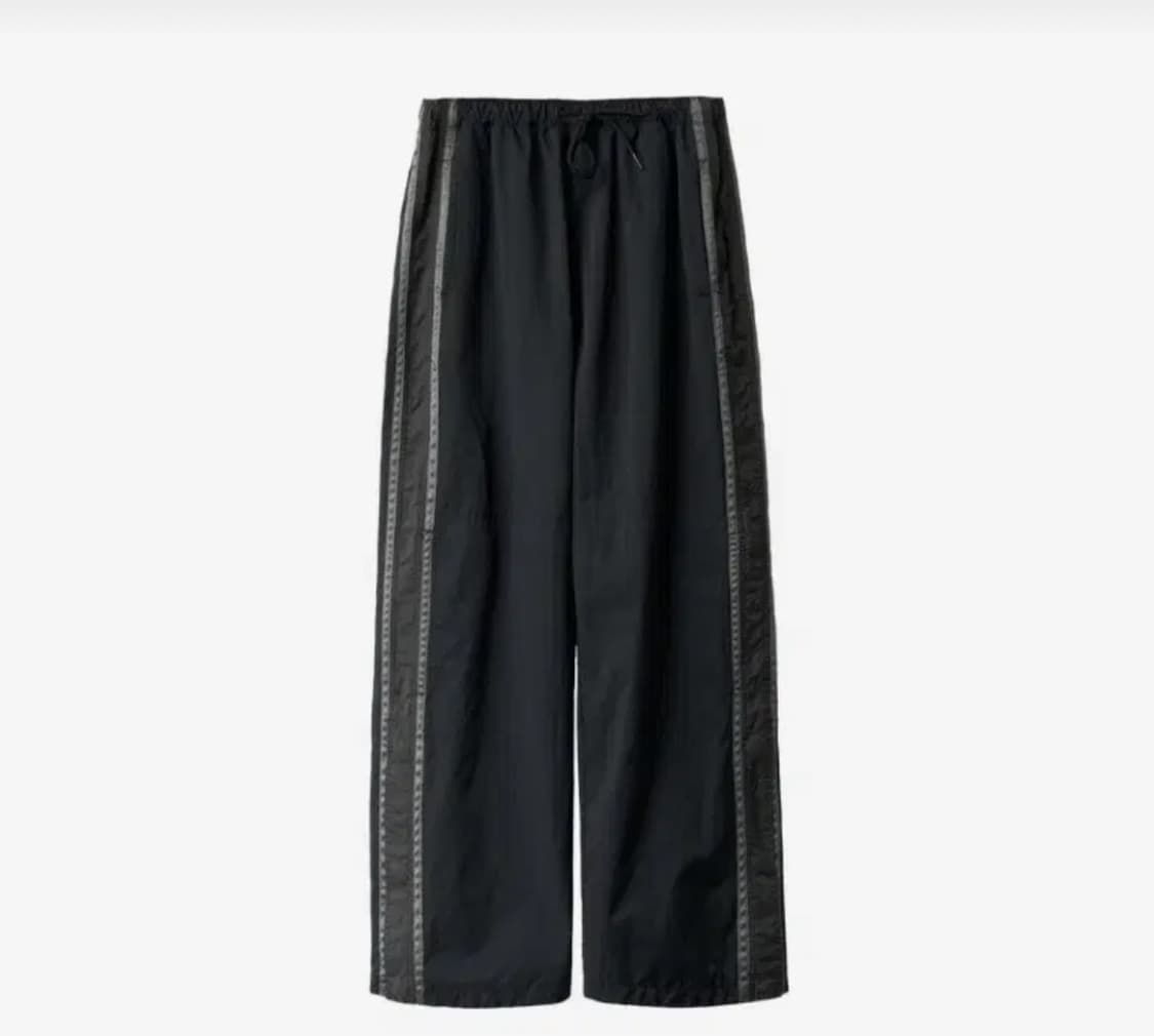 [4] 폴리테루 정규 트랙팬츠 블랙 상품이미지1