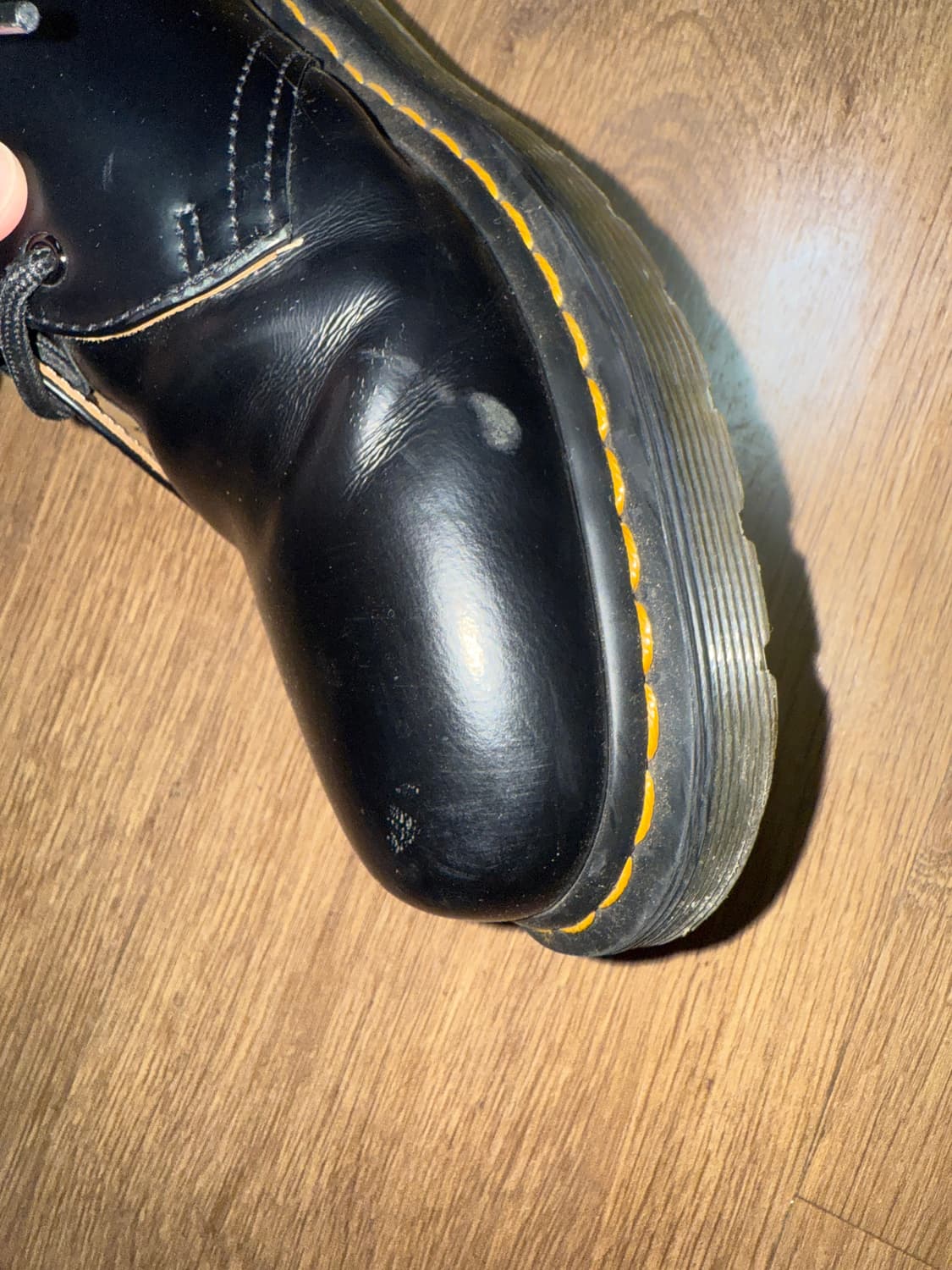 닥터마틴 1461 스무스 블랙 280 uk9 상품이미지3