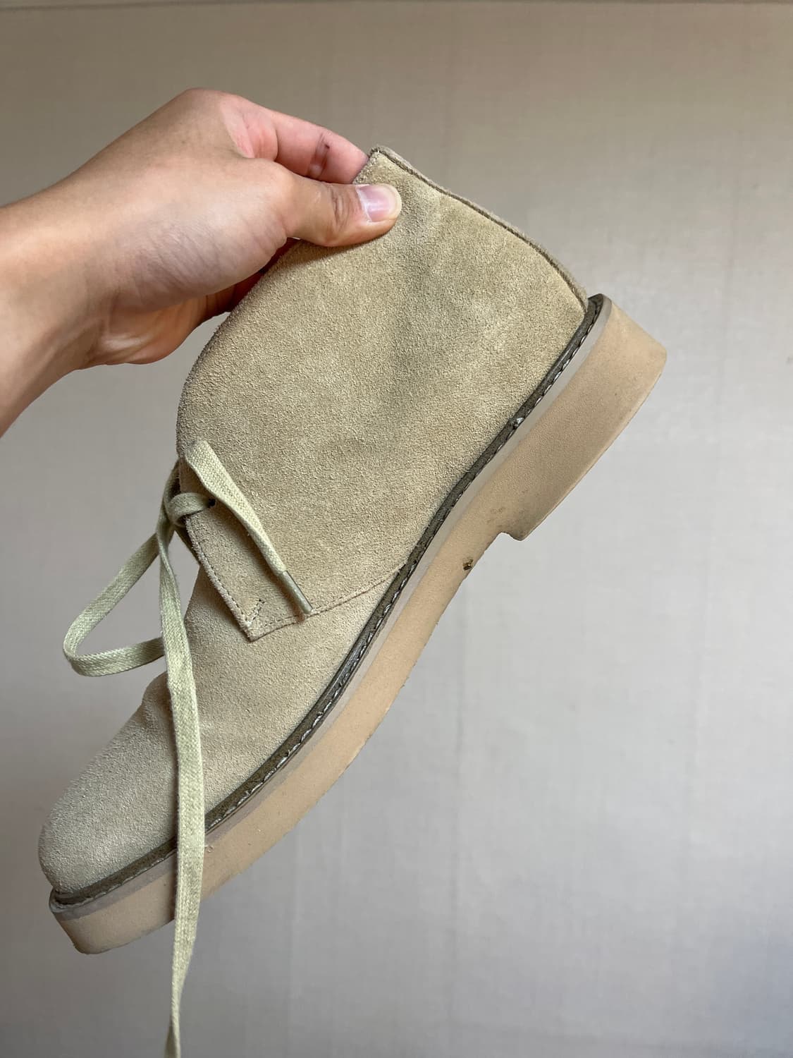 무신사스탠다드 데저트 부츠 260 상품이미지3