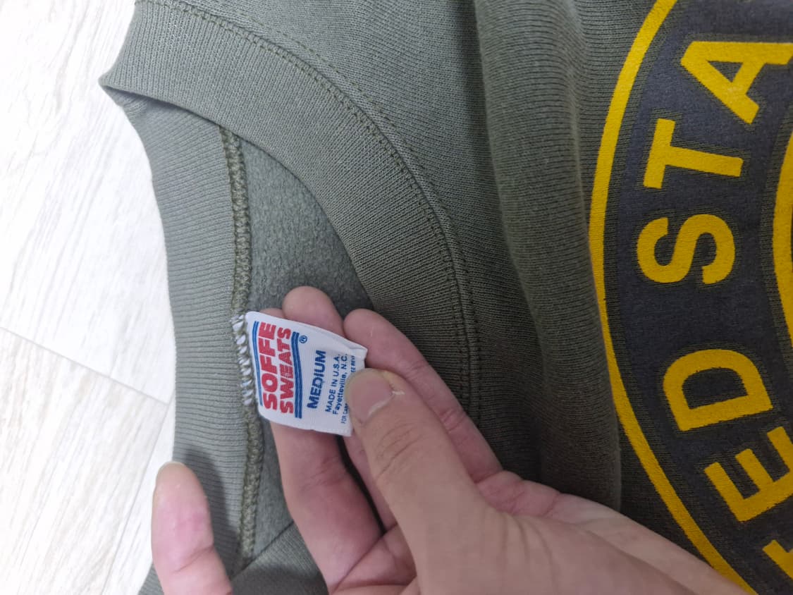 Soffe 맨투맨 m 상품이미지2