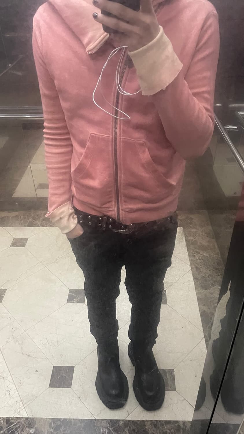 릭오웬스st 후드집업 상품이미지2