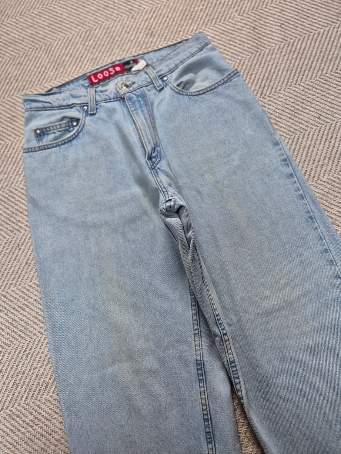 리바이스 90s 미제 실버탭 상품이미지2