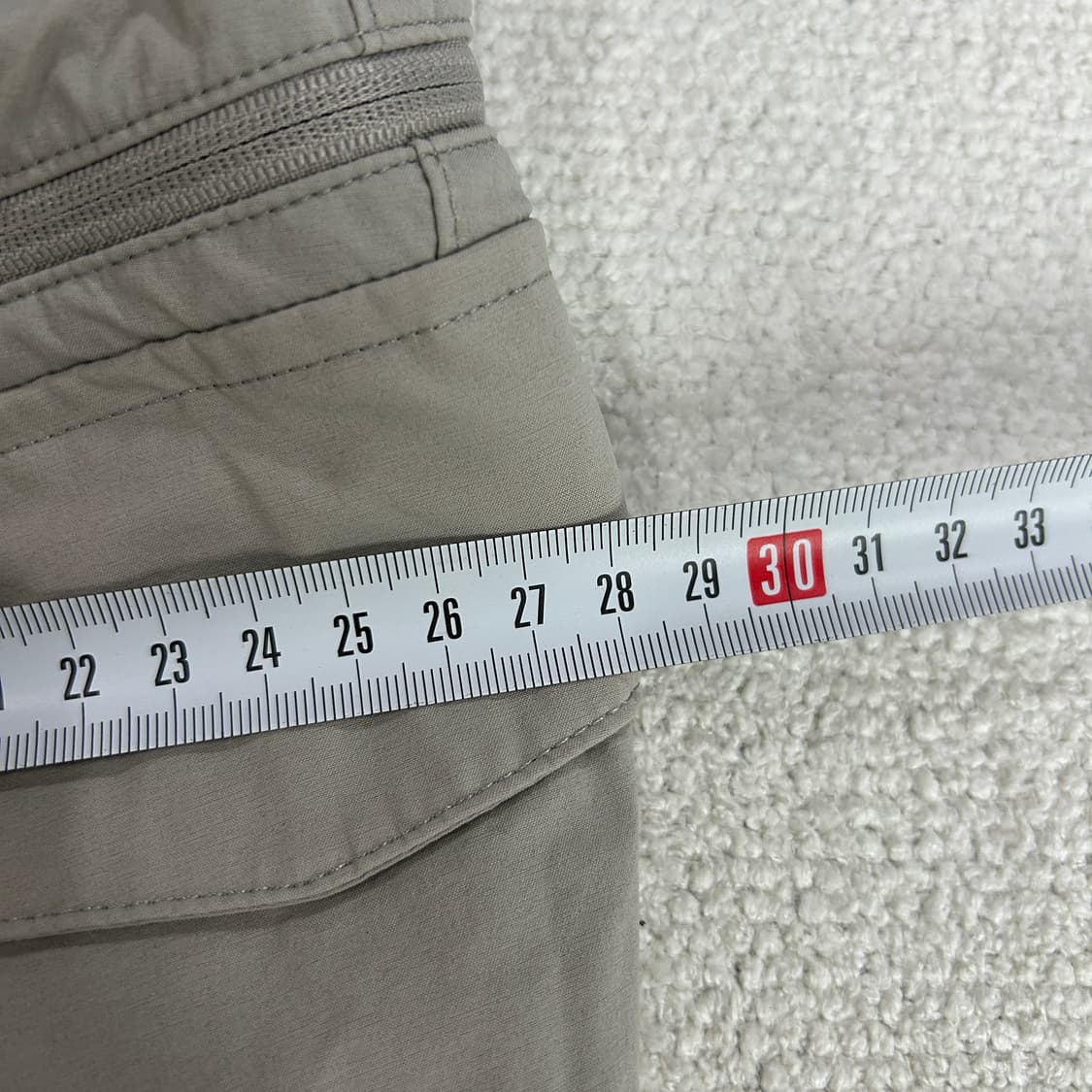 네파 카고 바지 남성용 회색 m 상품이미지7