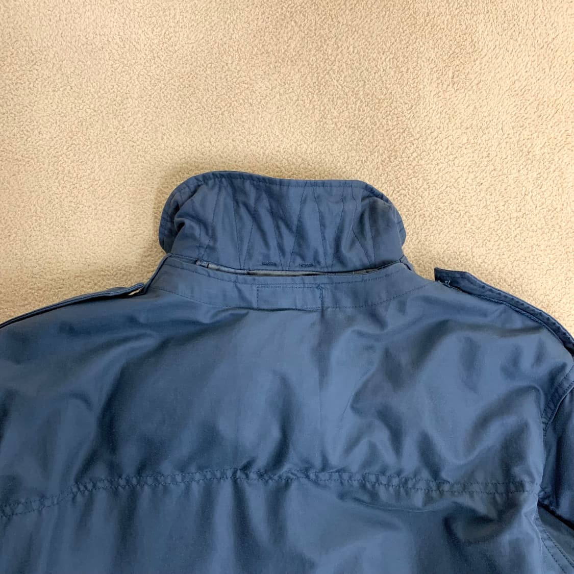 오리지널 로얄 캐나다군 에어포스 콜드웨트웨더파카(6740/블루) RCAF 상품이미지5