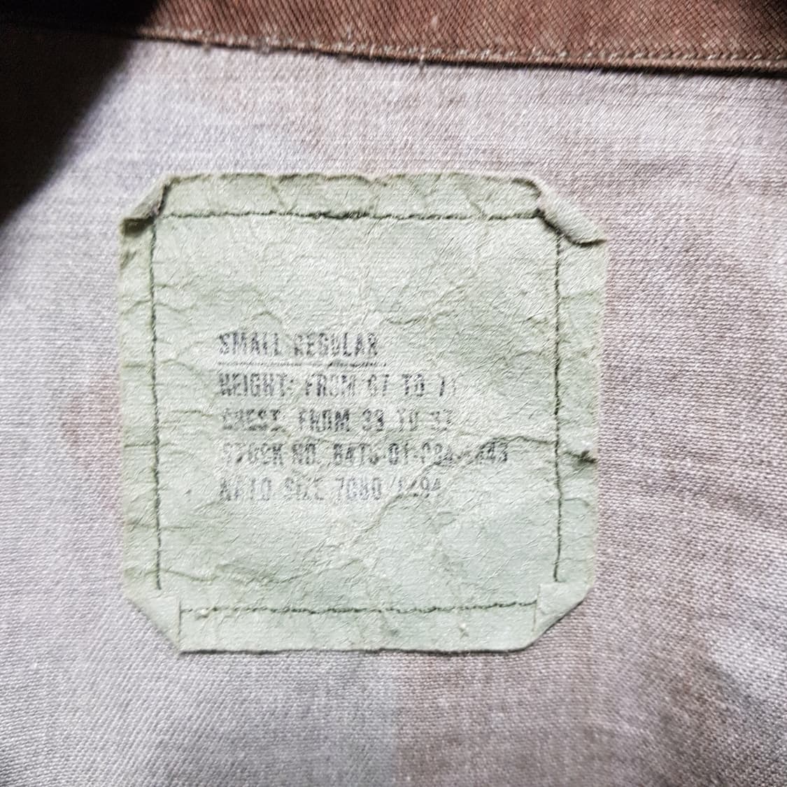 S-R / 미 육군 제102보병 오자크사단 BDU 전투복/USA/415군 상품이미지3