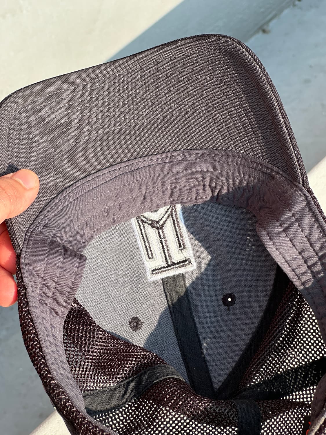 [L-XL] 나이키 타이거우즈 로고 볼캡 모자 골프 상품이미지6