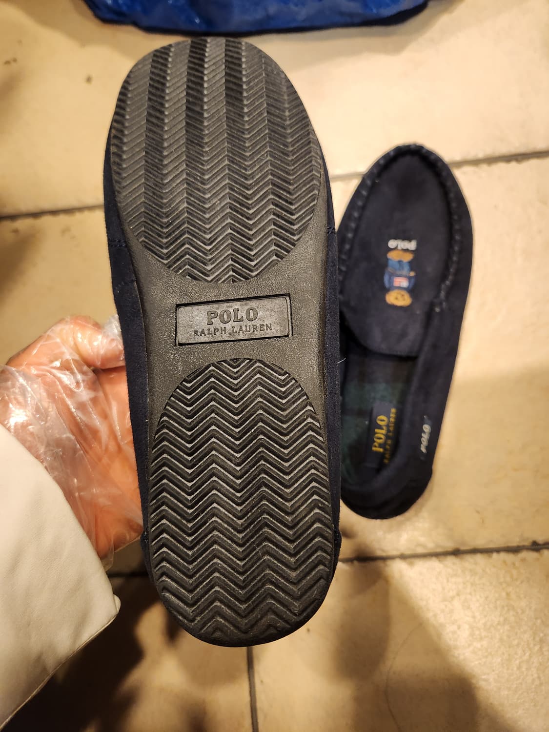 폴로랄프로렌 테디베어 로퍼  상품이미지6