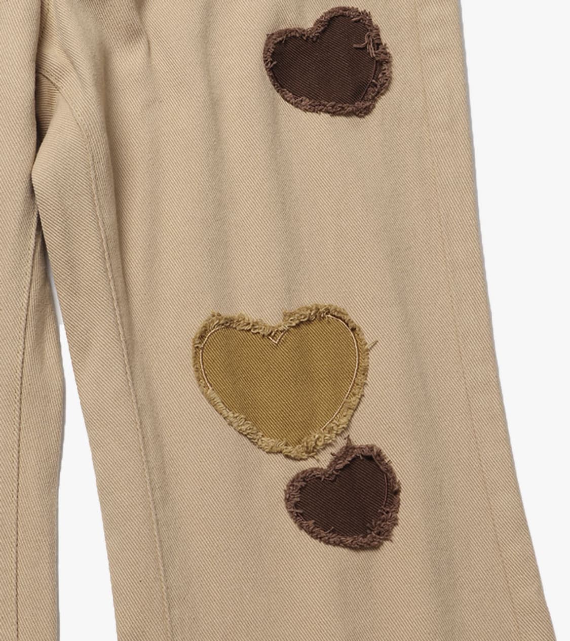 HOOK - HEART PATCH PANTS 상품이미지5