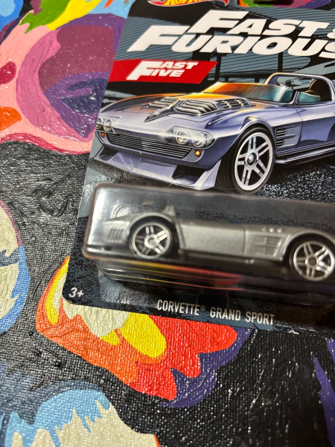 미개봉) 분노의 질주 핫휠 콜벳 그란 스포츠 다이캐스트 인테리어 소품 상품이미지4