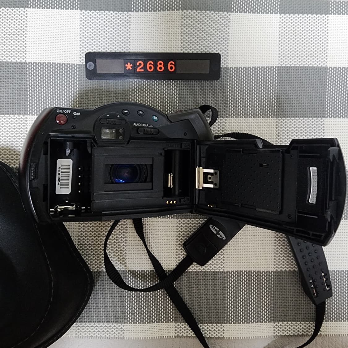 삼성 FX-4 파노라마 필름카메라 리모컨 파우치포함 상품이미지5