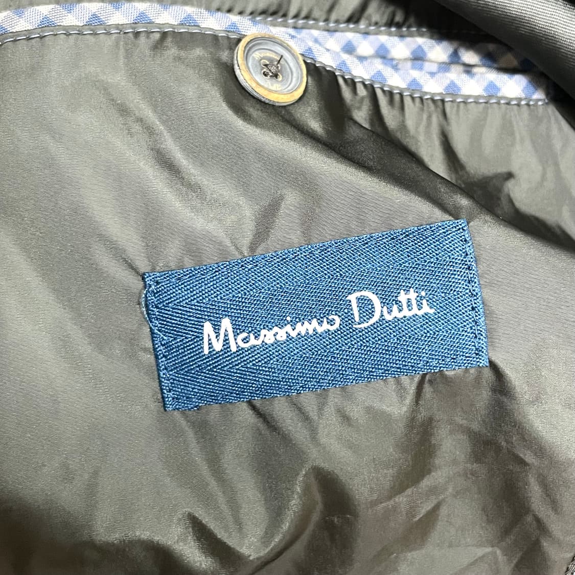 마시모두띠 카키 바람막이 자켓 남성 US40 상품이미지7