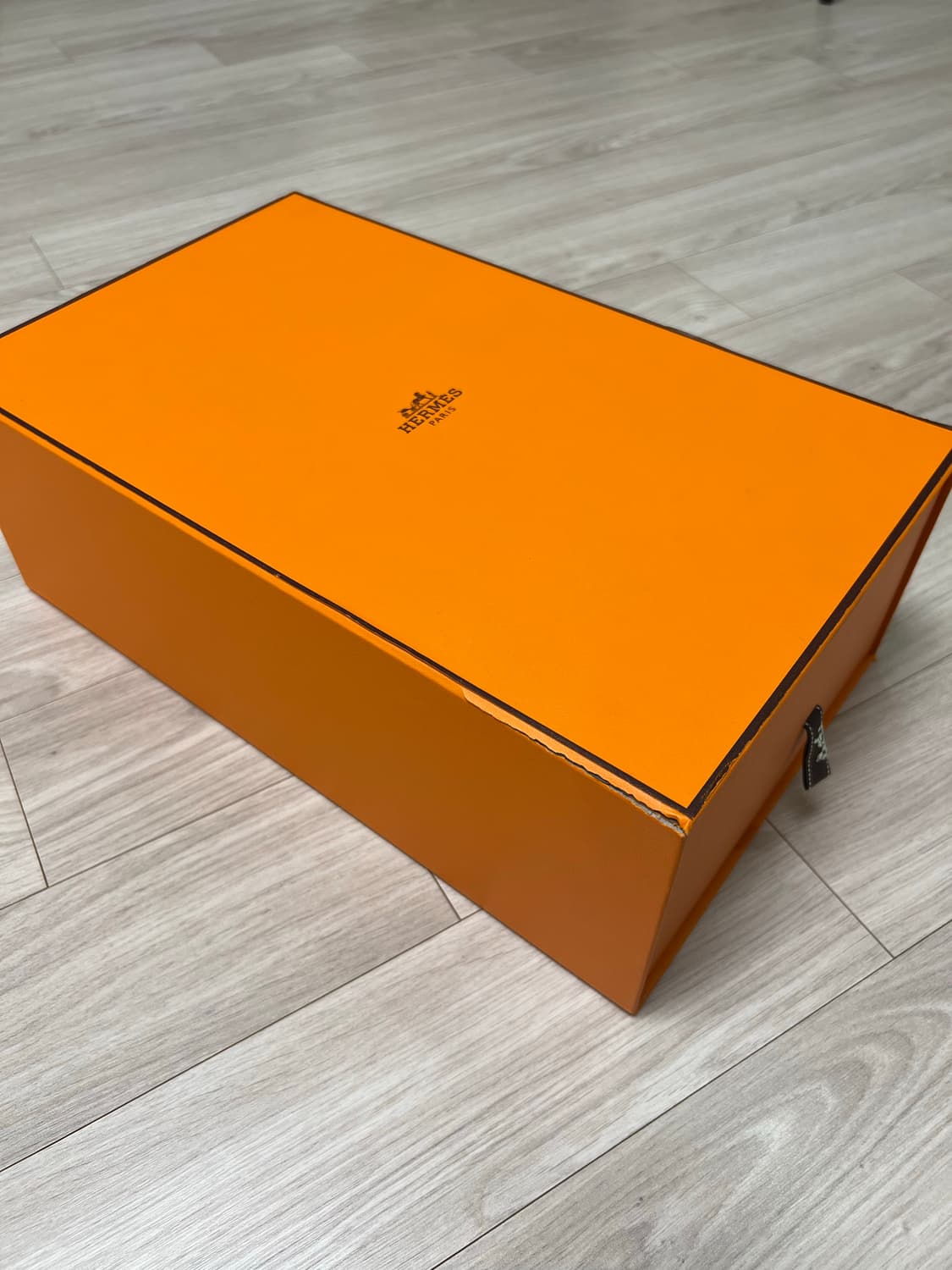 에르메스 / 파리로퍼 은장 블랙 / 40 상품이미지9