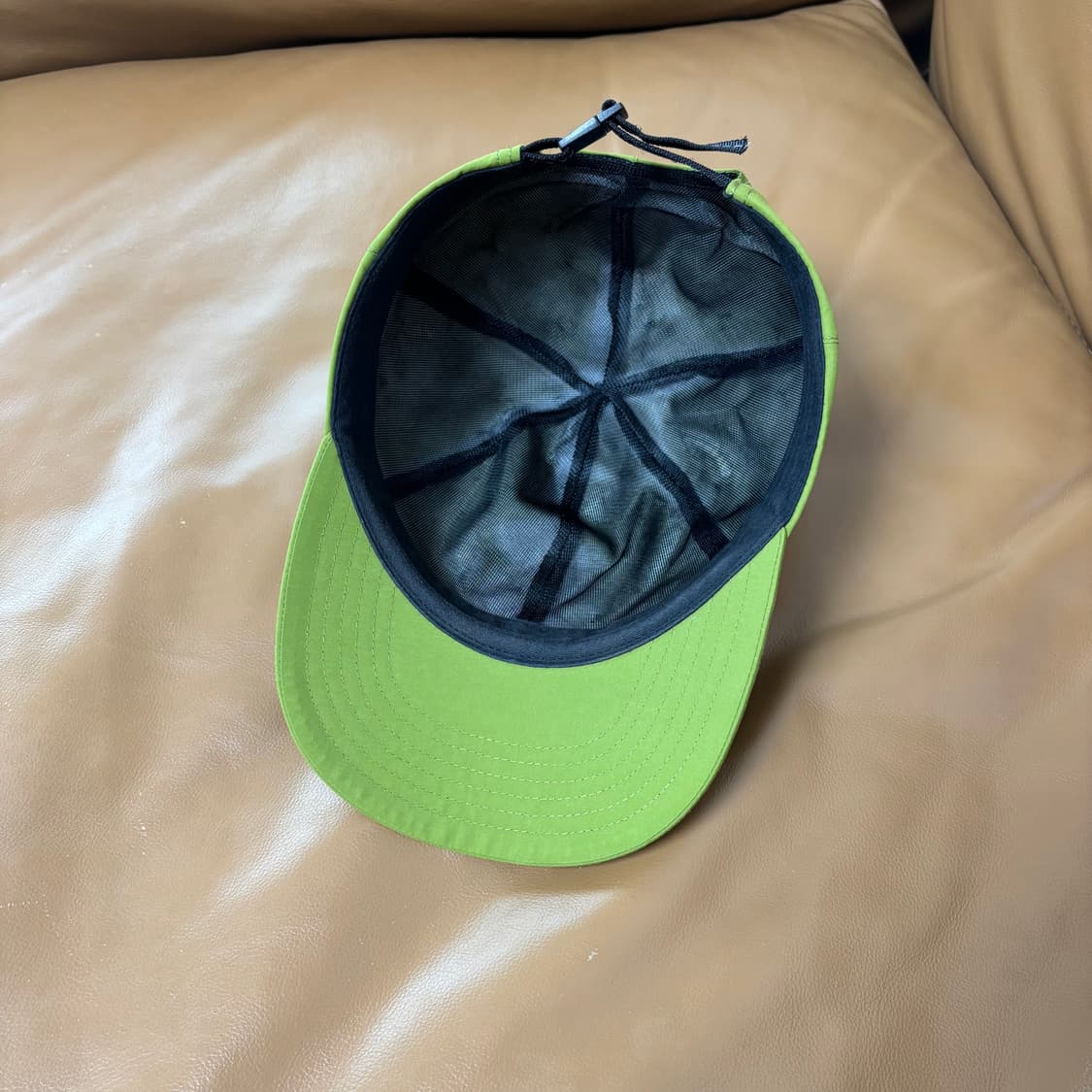 슈프림 S로고 6패널 볼캡 모자 고어텍스 올리브 그린 상품이미지7