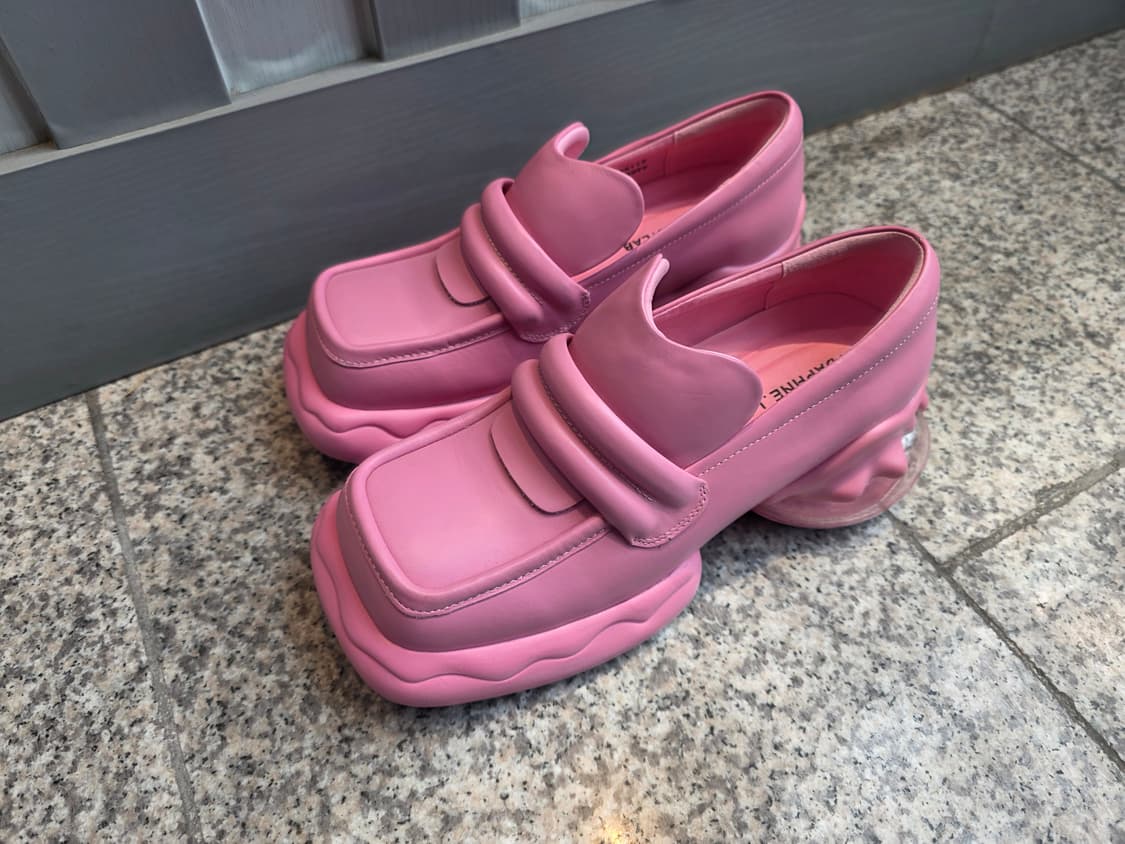 다프네랩 핑크슈즈 상품이미지1