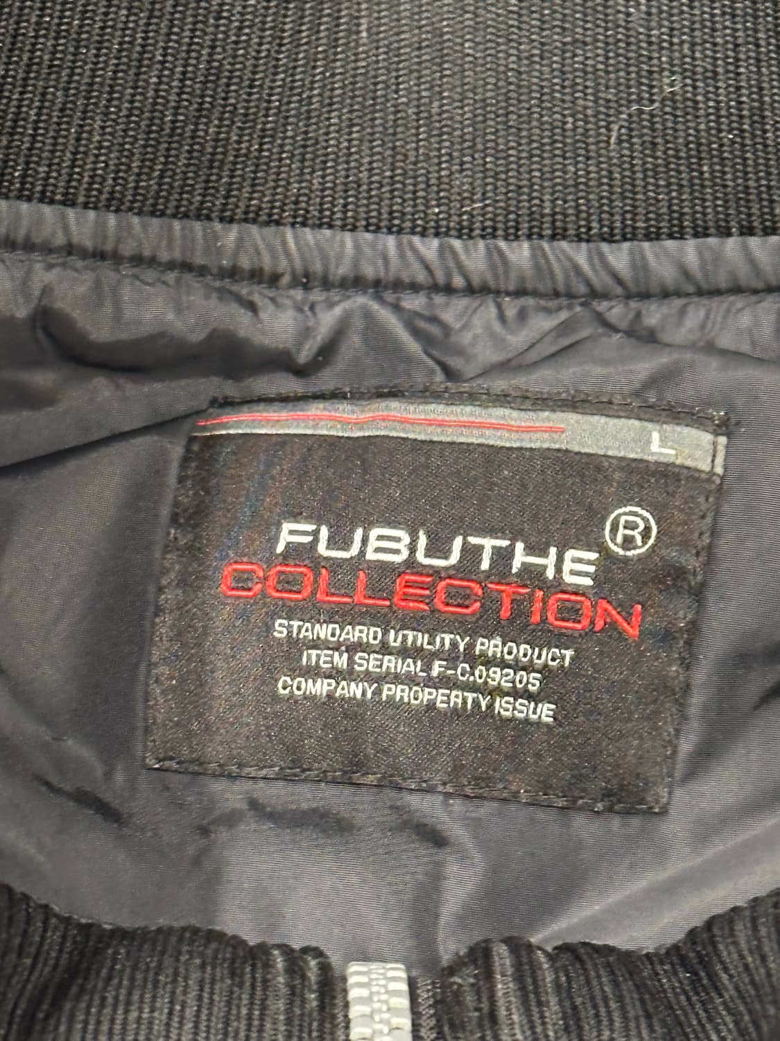 L)FUBU 후부 빈티지 블랙 퀼팅 자켓 상품이미지9