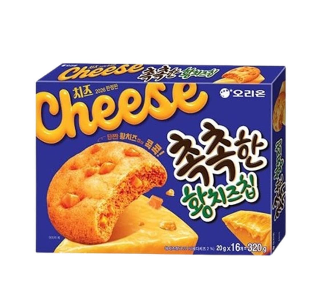 한정판촉촉한 황치즈칩(16개입) 상품이미지1