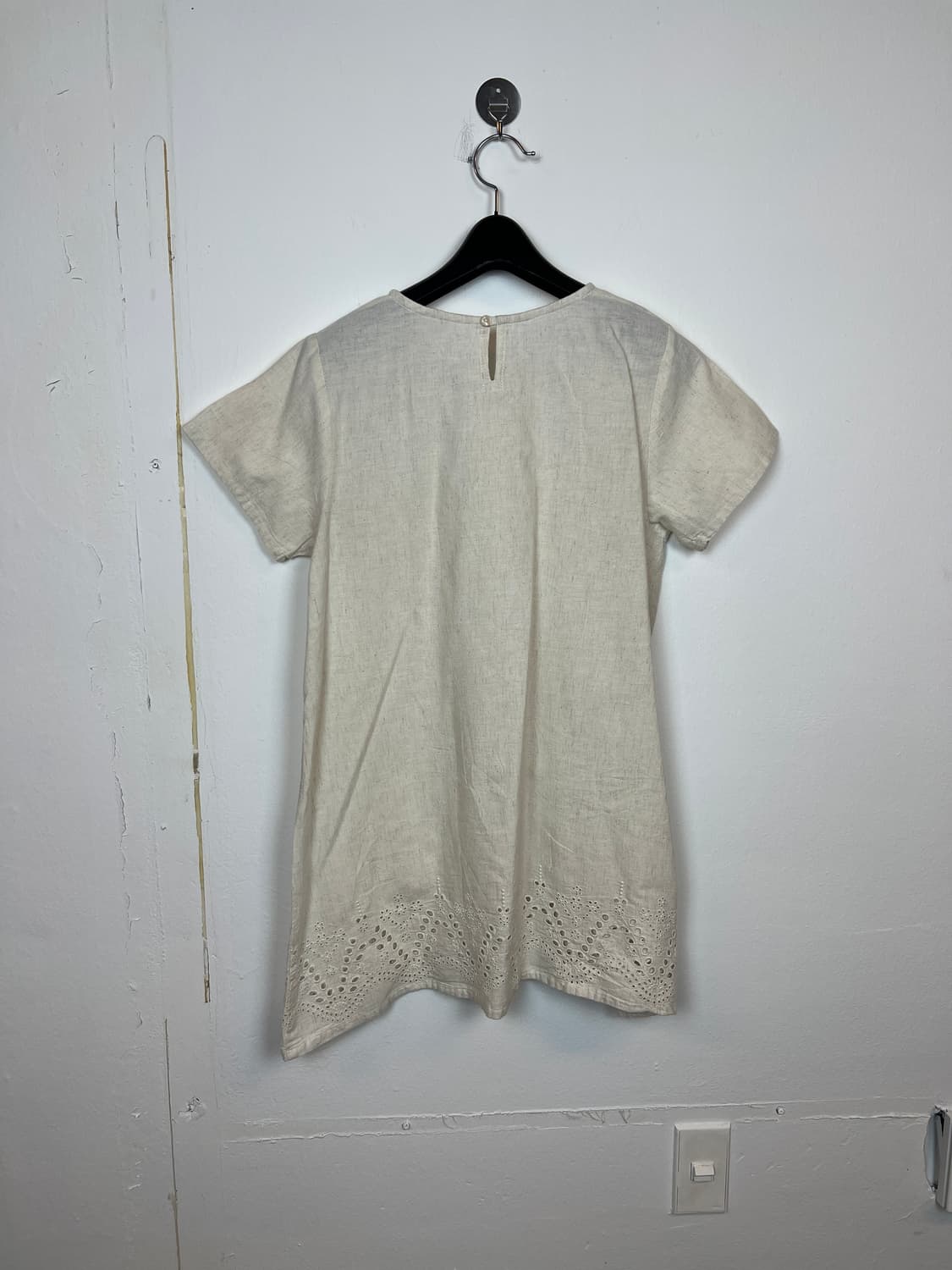 T099 JPN 모리/러블리/펑크/Y2K 롱블라우스 M-L 상품이미지2