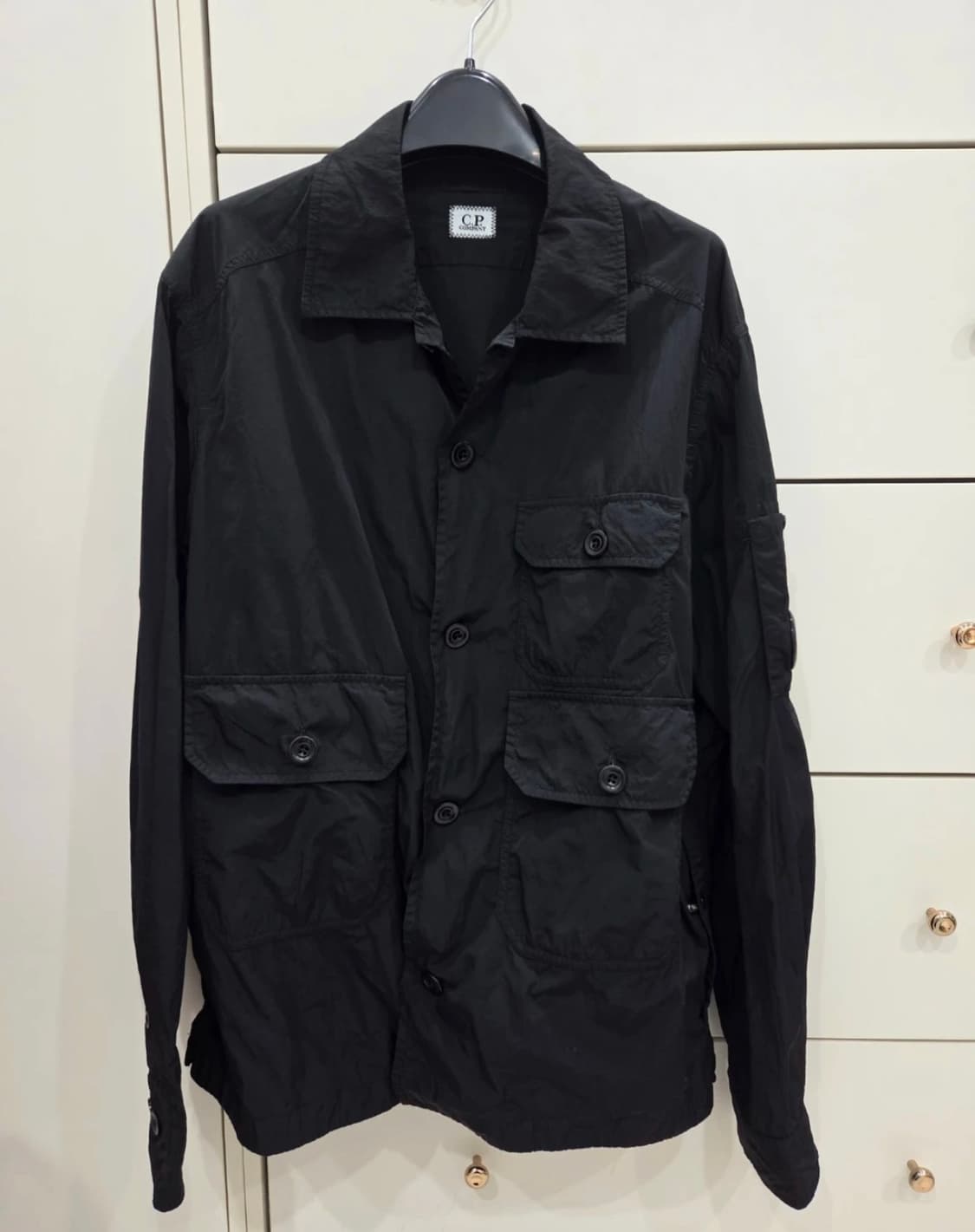 cp컴퍼니 나일론 렌즈 셔츠자켓 상품이미지1
