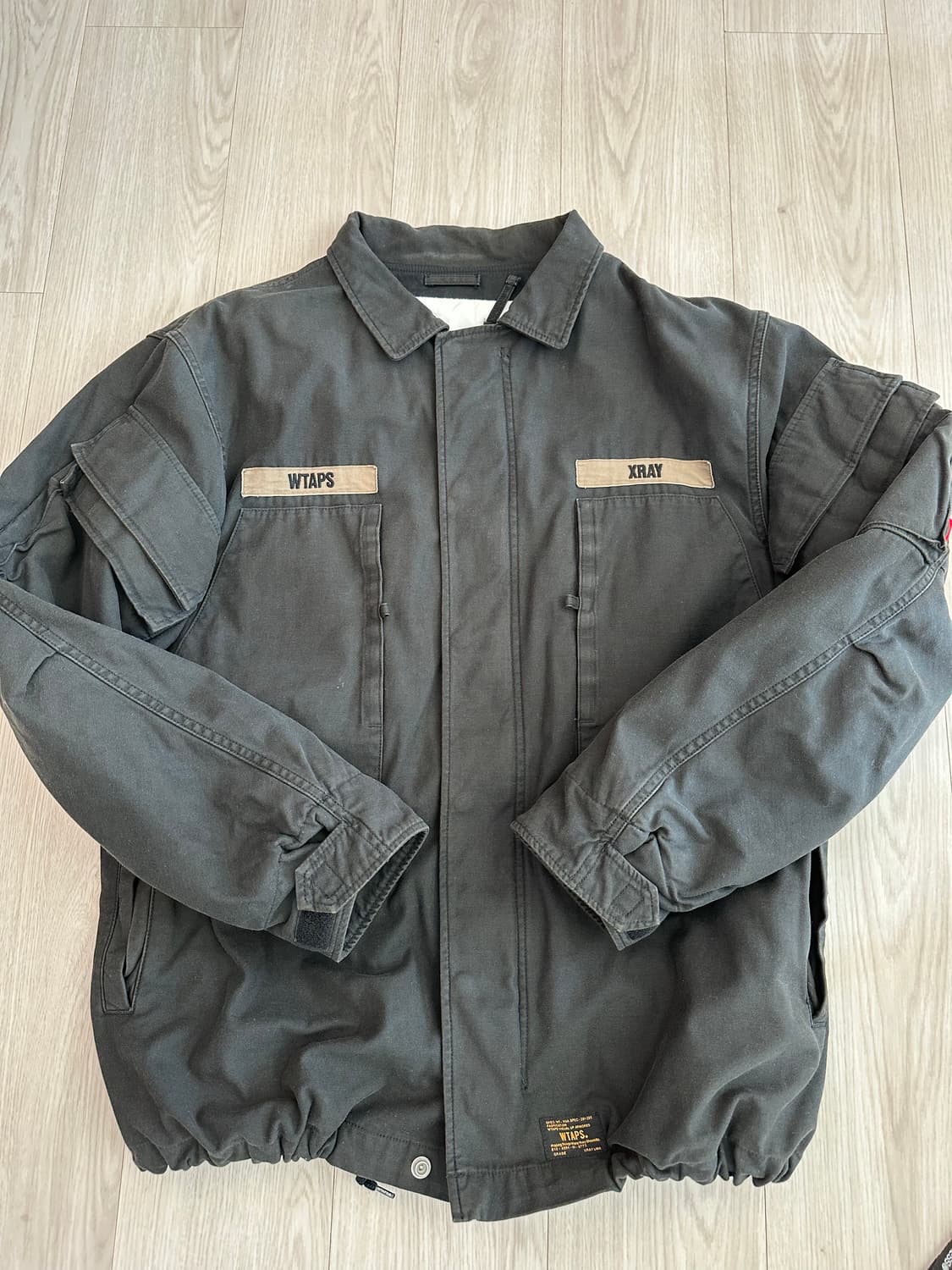 16 wtaps 더블탭스 nbc 자켓 xl 상품이미지1