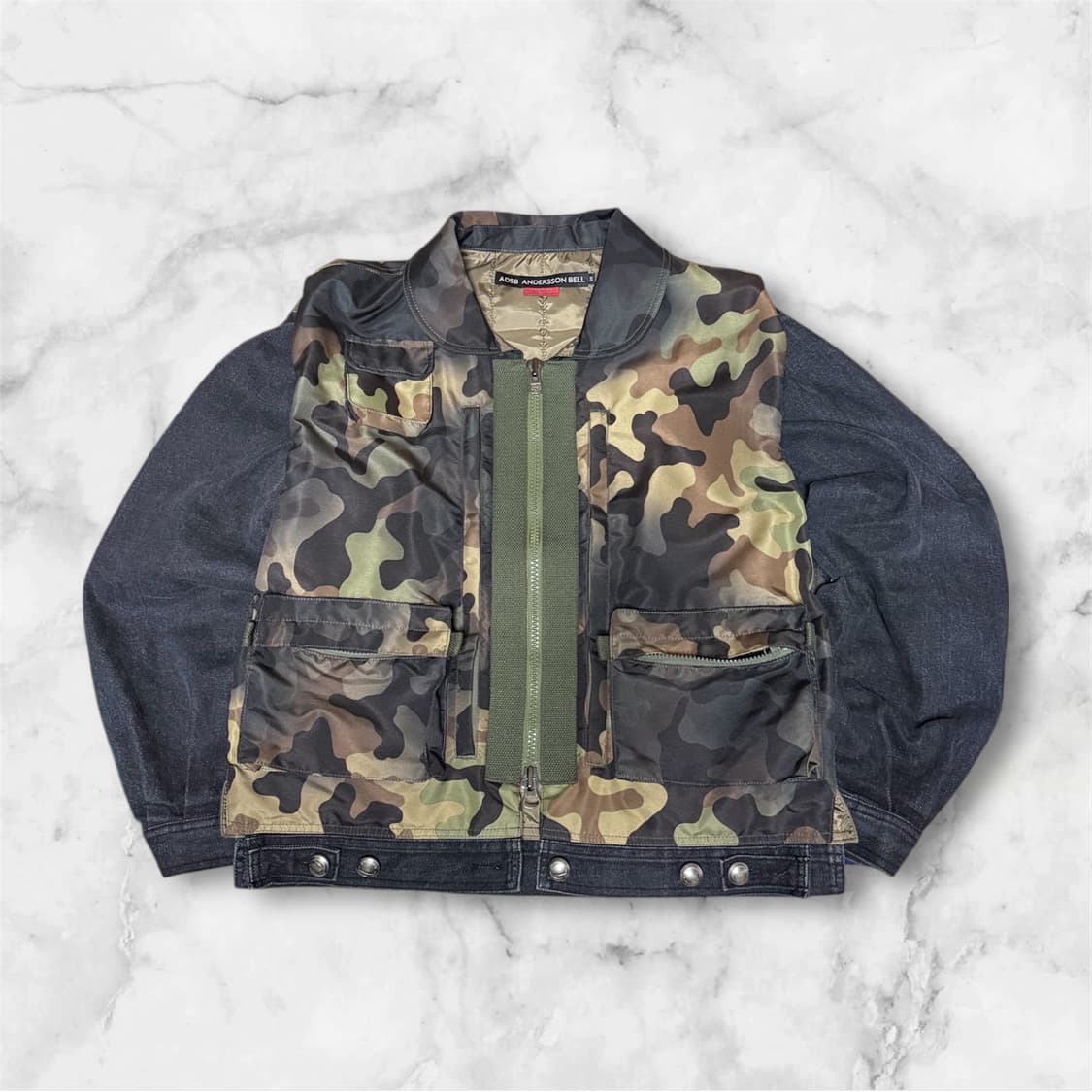 엔더슨벨 카모 자켓 상품이미지1
