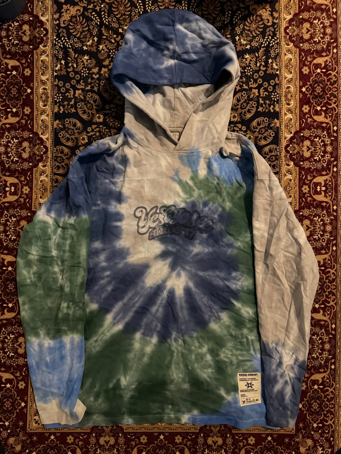 예스아이씨 타이다이 후디 m 상품이미지1